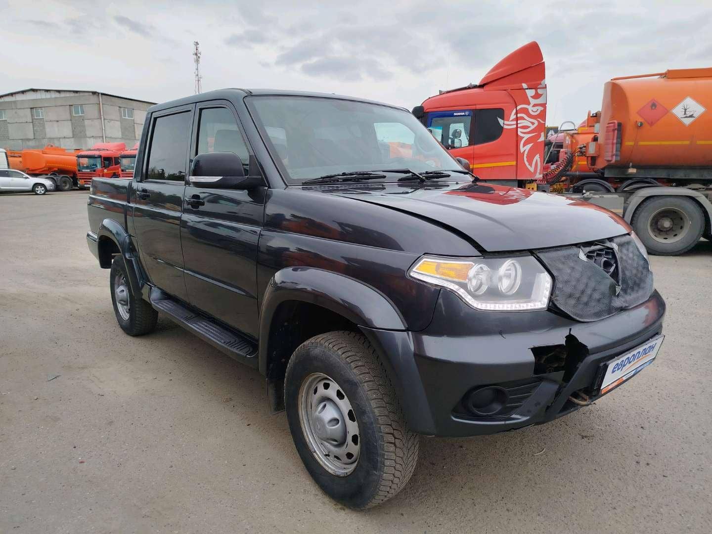 УАЗ Pickup,  166 958 км, 2023 года в лизинг