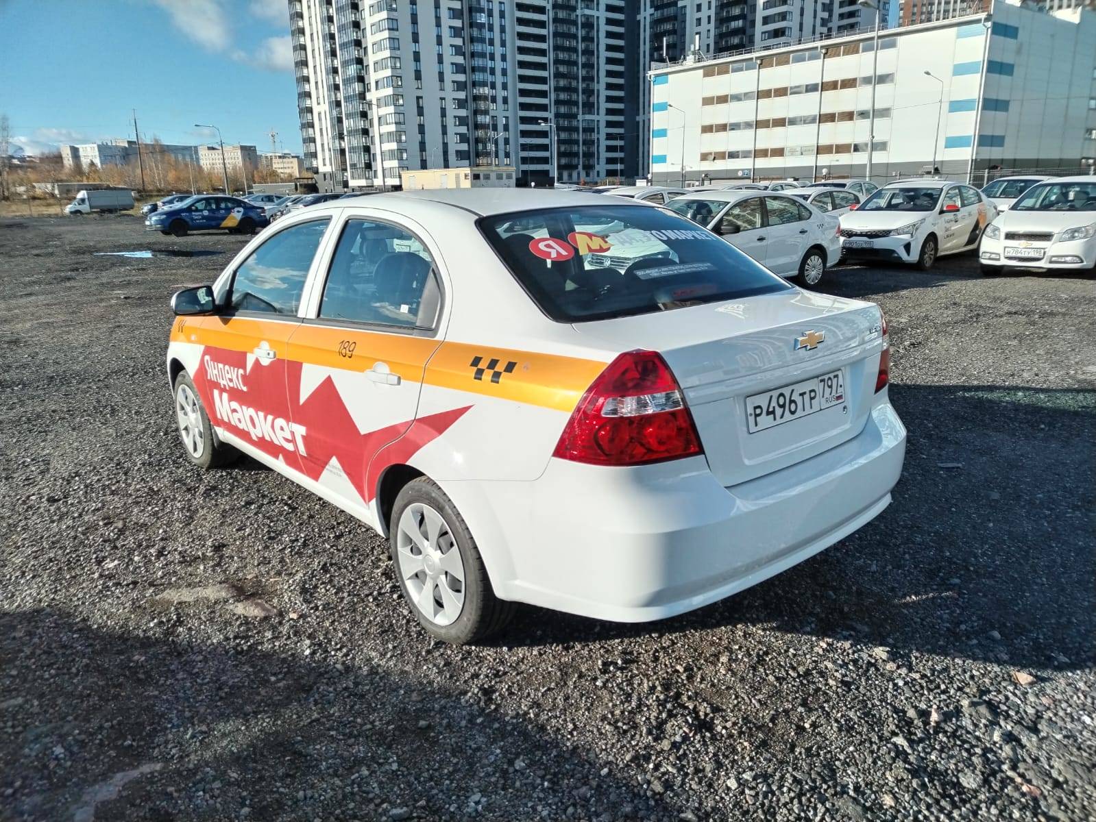 Chevrolet Nexia,  11 885 км, 2023 года в лизинг