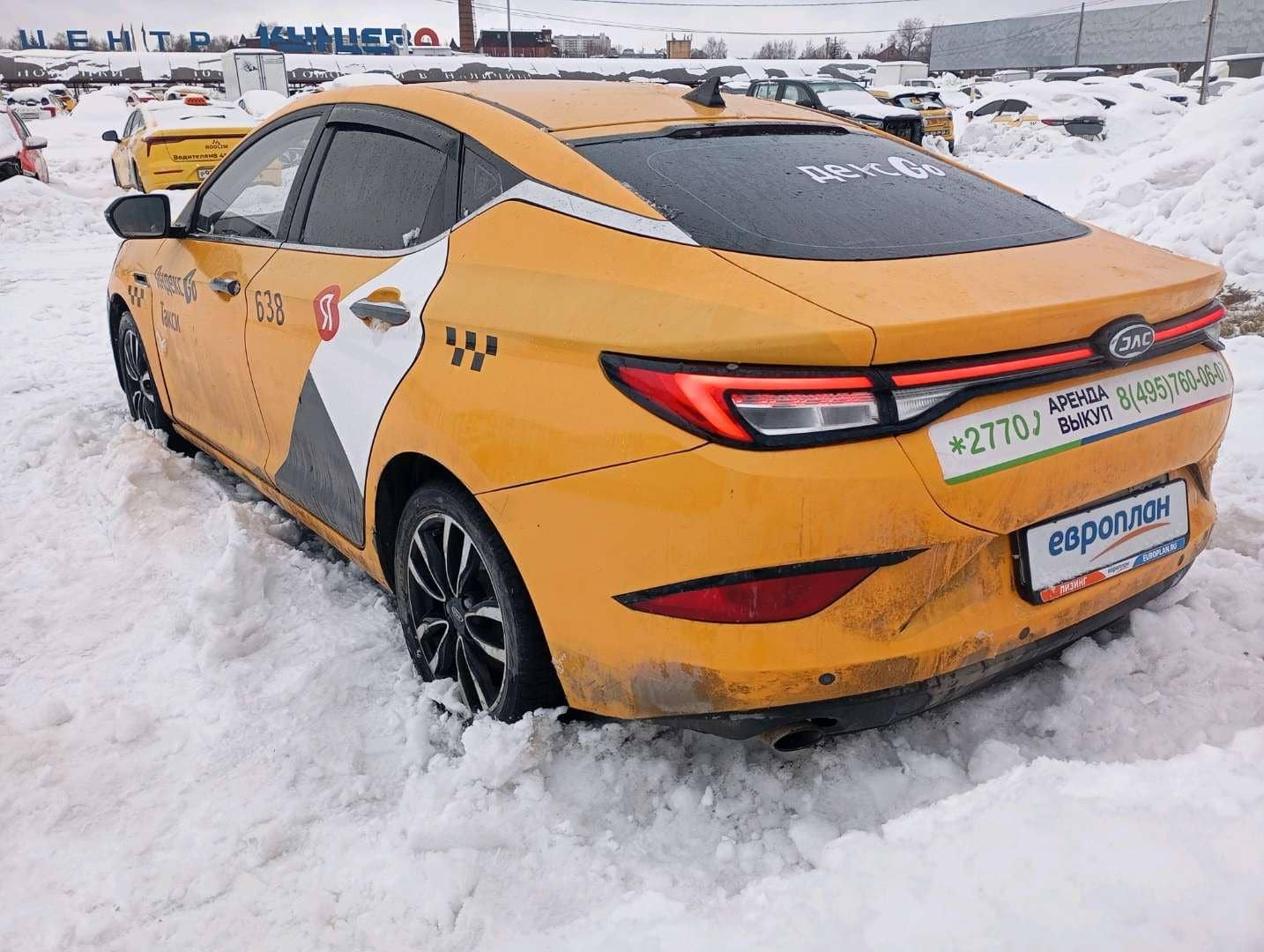 JAC J7,  144 009 км, 2023 года в лизинг