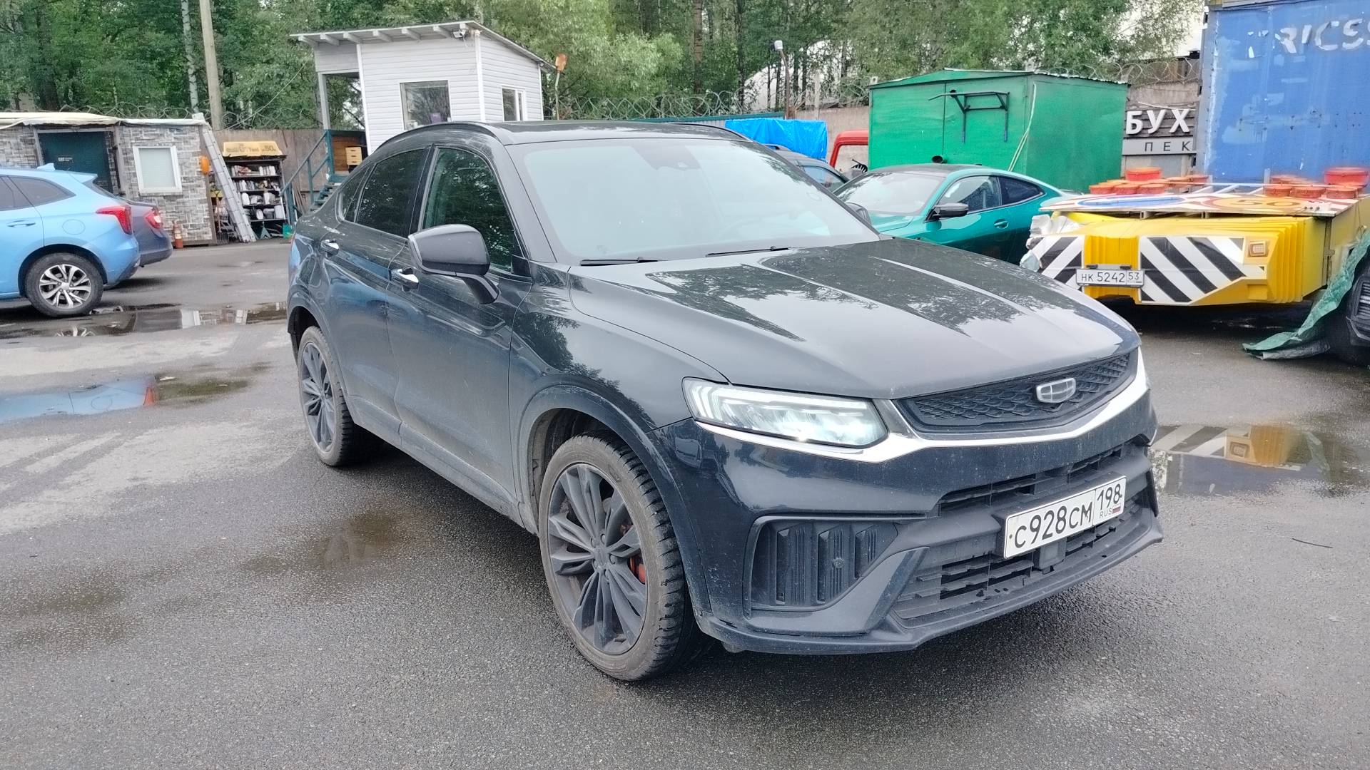 Geely Tugella,  44 667 км, 2023 года в лизинг