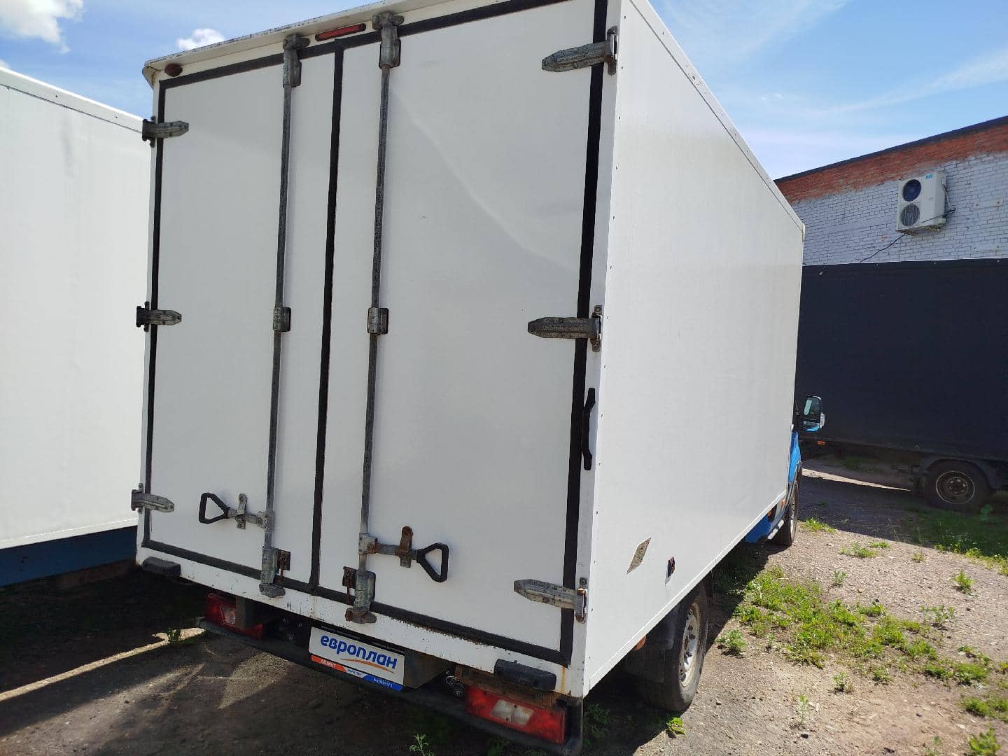 Ford Transit,  99 613 км, 2021 года в лизинг