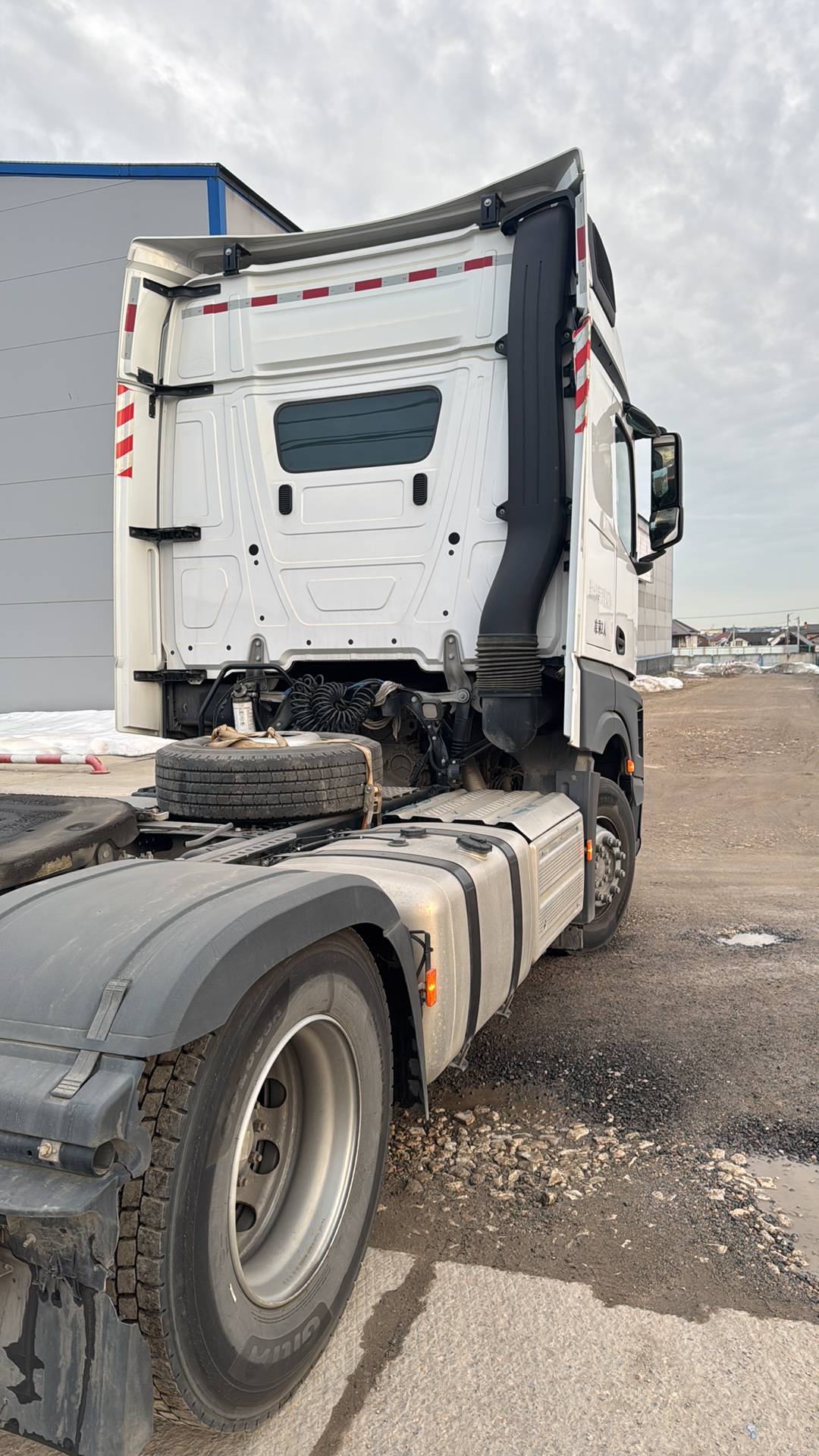 Mercedes-Benz Actros 1848 LS,  44 505 км, 2023 года в лизинг