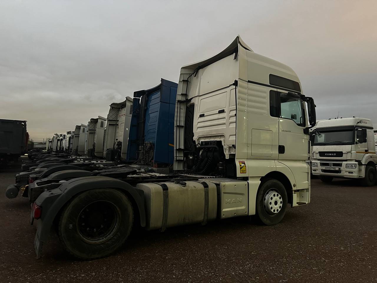 MAN TGX 18.470 4X2 BLS (XXL),  814 734 км, 2020 года в лизинг
