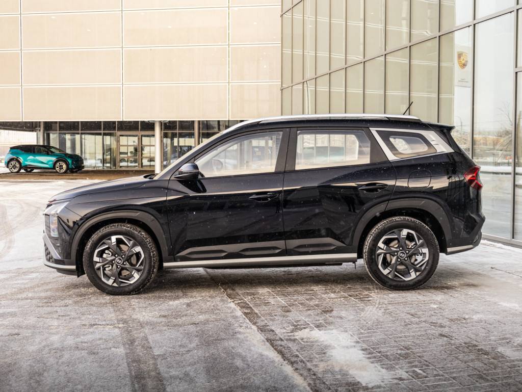 Hyundai Mufasa 2.0 DLX 