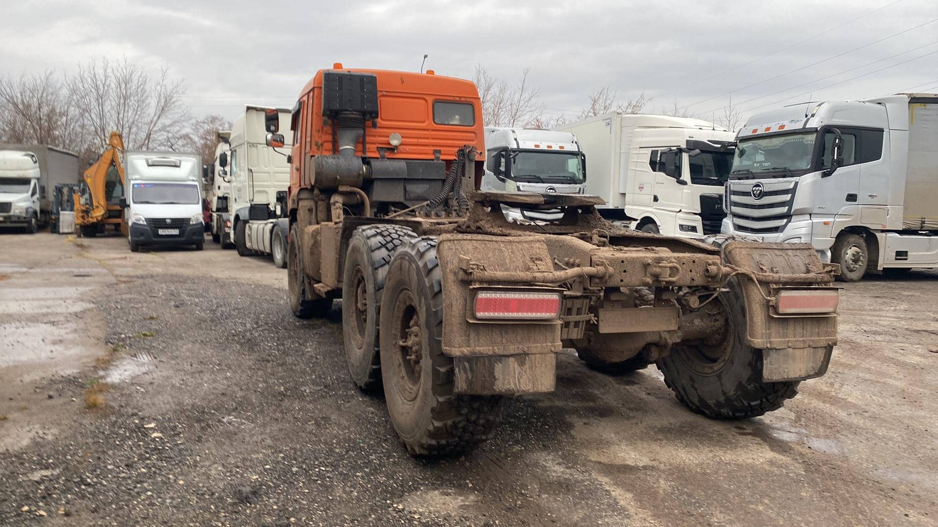 КАМАЗ 53504-50,  115 771 км, 2020 года в лизинг