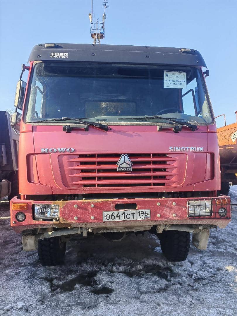 HOWO ZZ3327S3857E 6х6,  130 000 км, 2022 года в лизинг