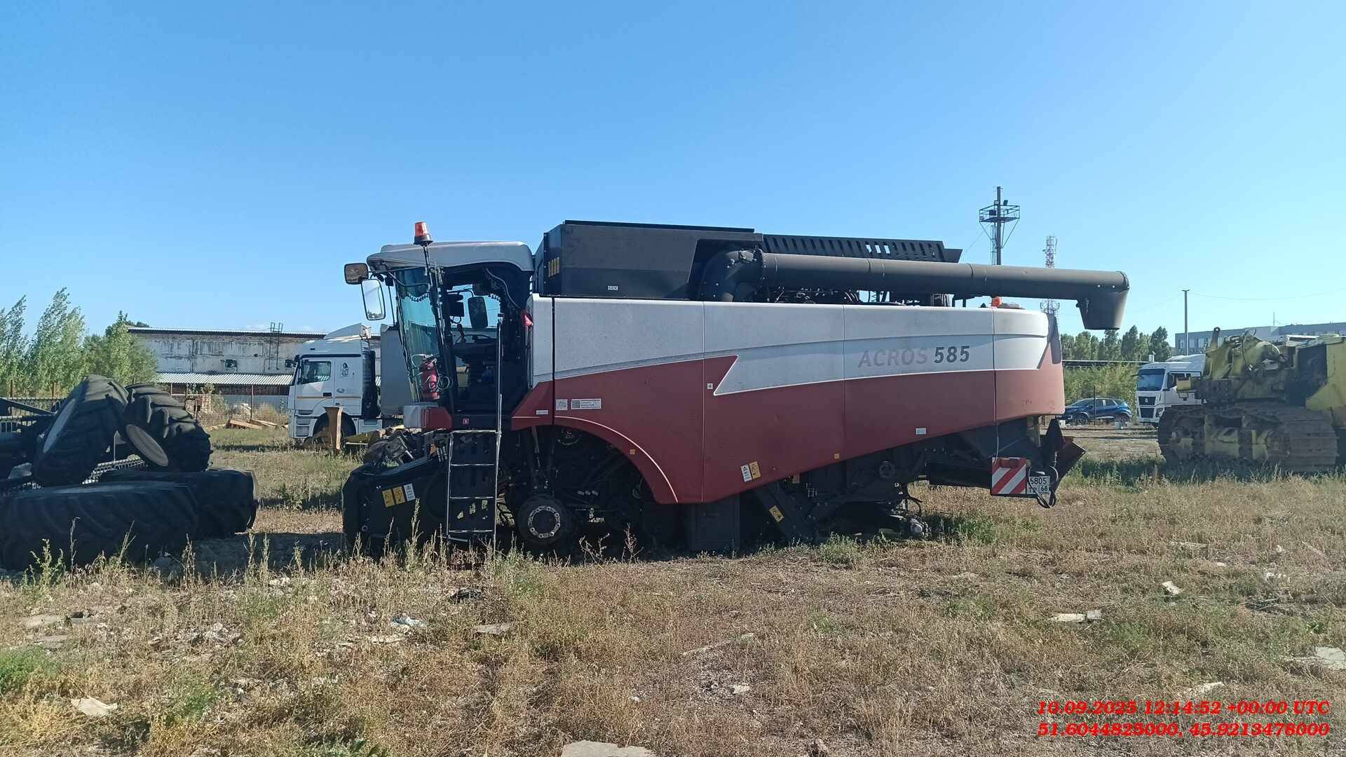 Ростсельмаш PCM-142 «ACROS-585», 2022 года в лизинг