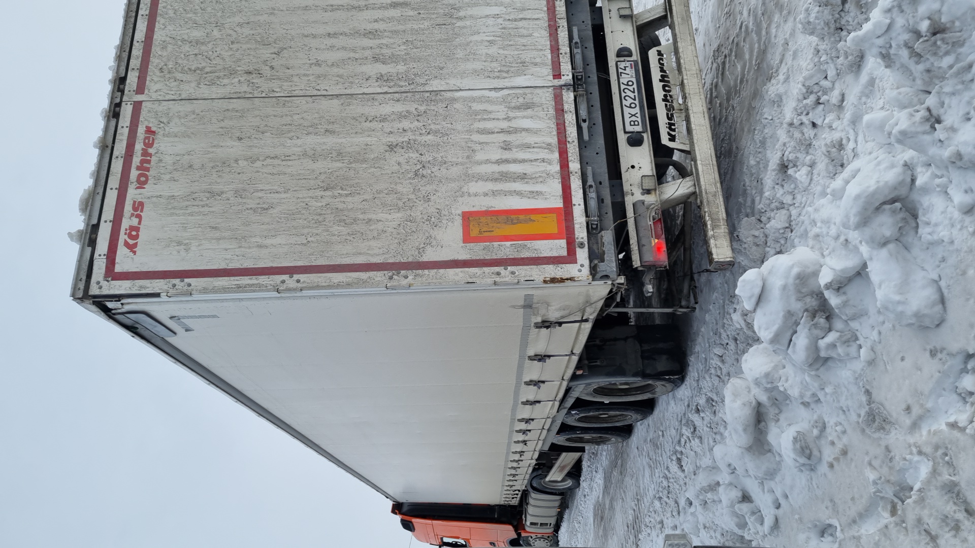 KASSBOHRER MAXIMA, 2022 года в лизинг