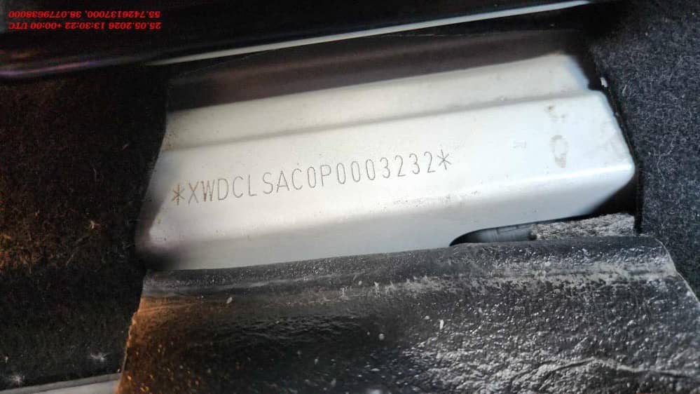 BAIC Ю5 Плюс (U5 Plus),  160 398 км, 2023 года в лизинг