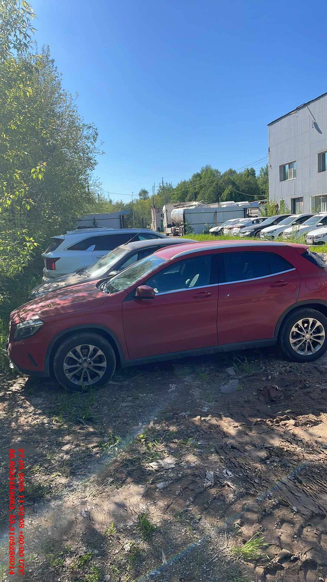 Mercedes-Benz GLA,  145 522 км, 2016 года в лизинг