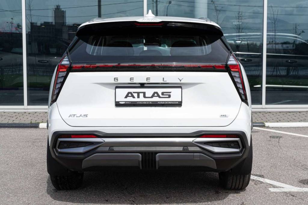 Geely Atlas Flagship 2.0T 7DCT 2WD