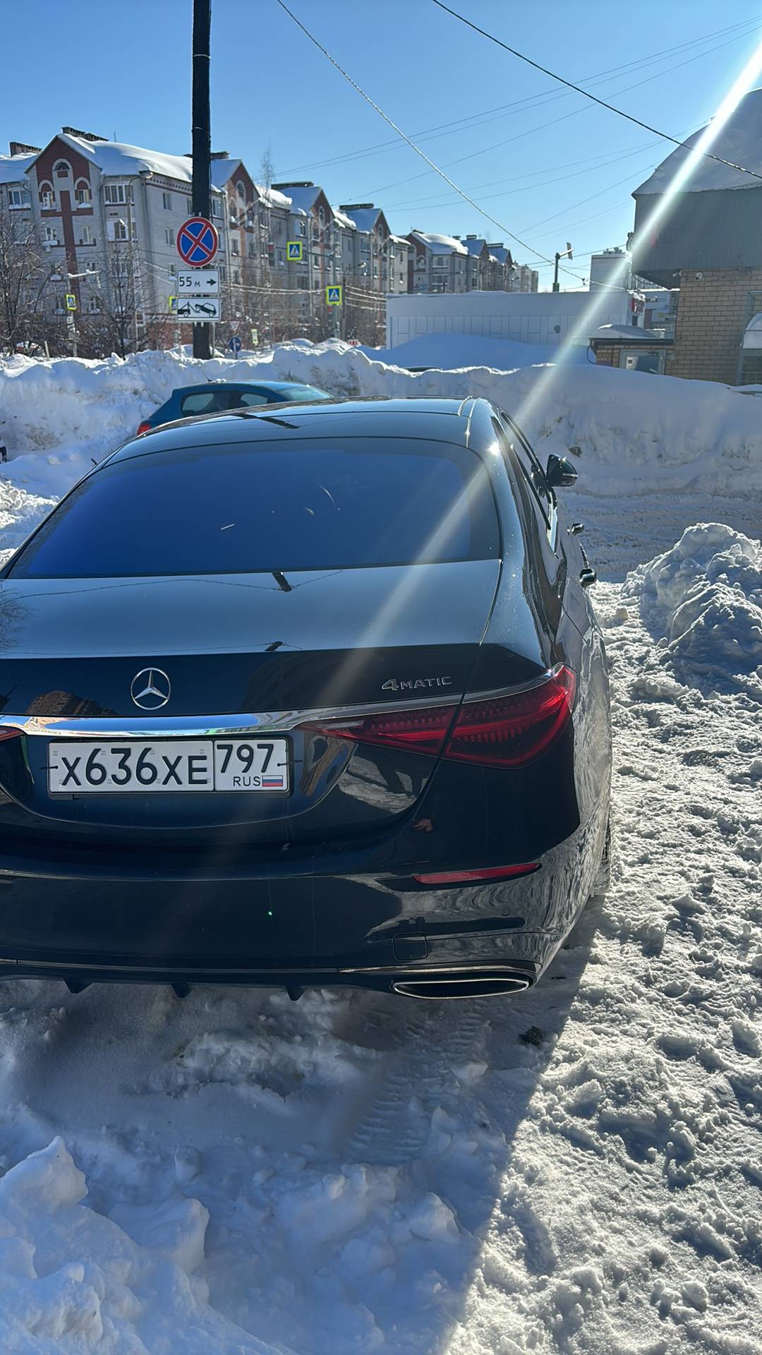 Mercedes-Benz S седан,  14 980 км, 2024 года в лизинг