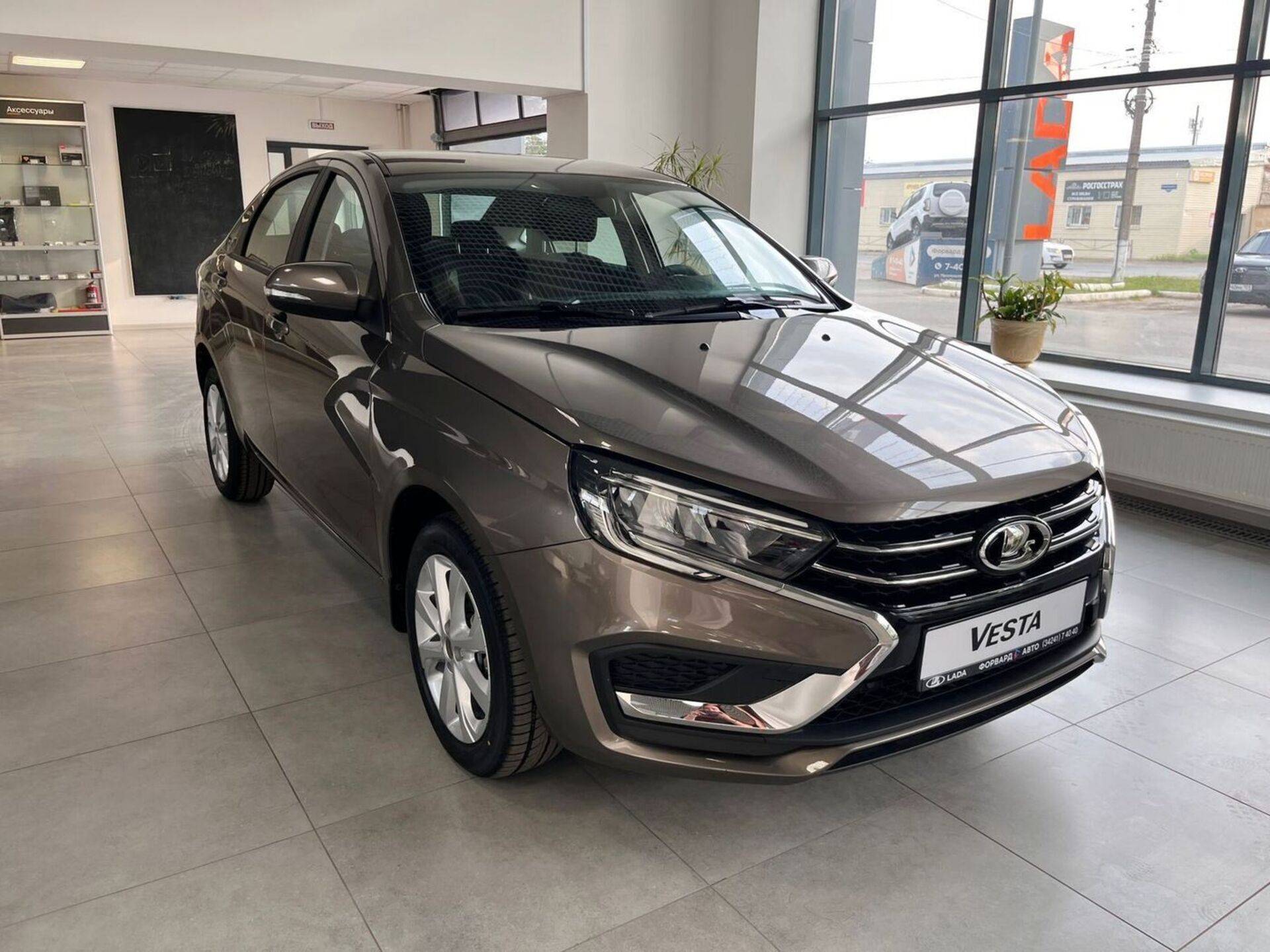 Lada Vesta седан Enjoy 24 1.8 122hp AT