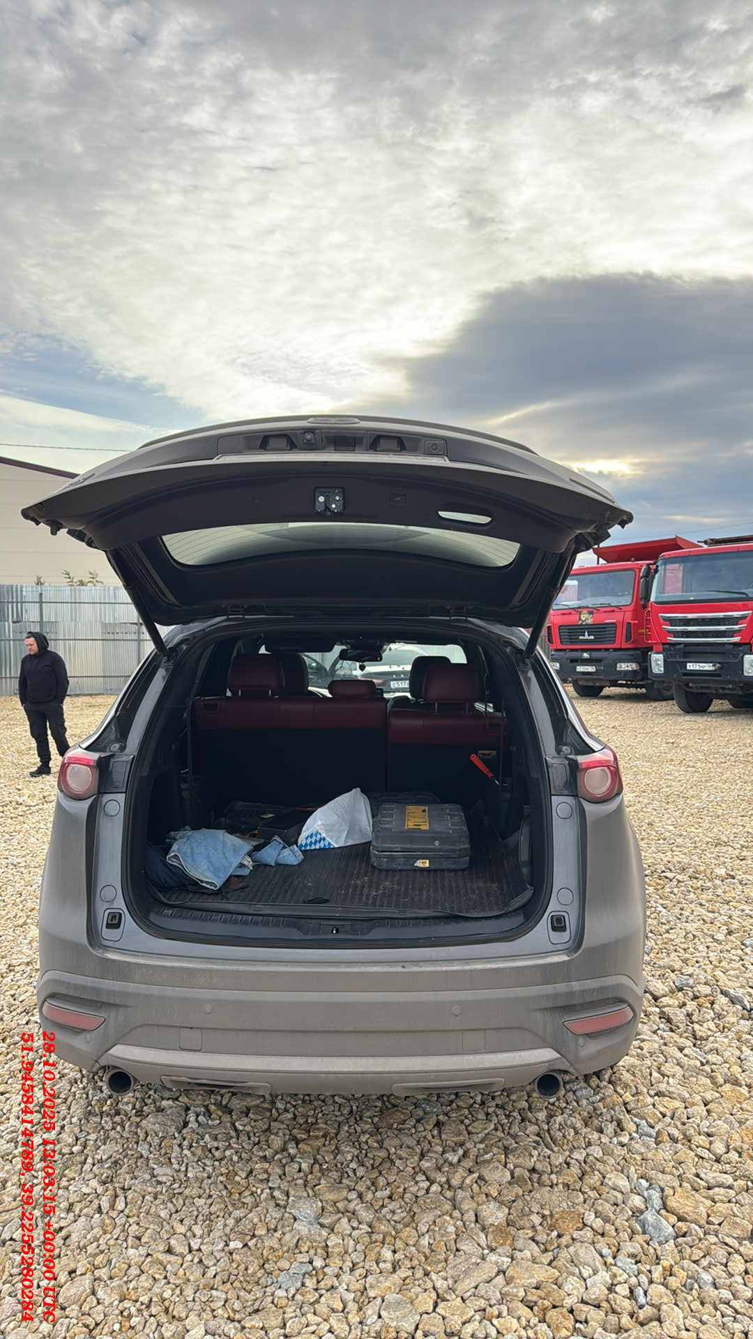 Mazda CX-9,  152 432 км, 2021 года в лизинг