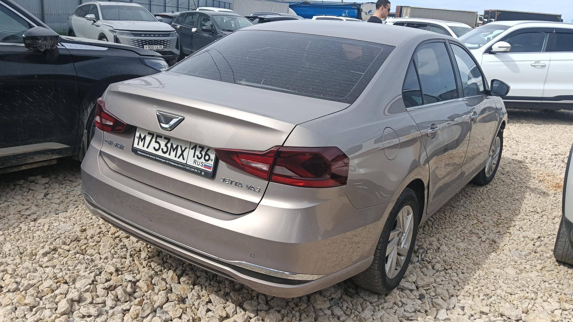 Jetta VA3,  130 000 км, 2023 года