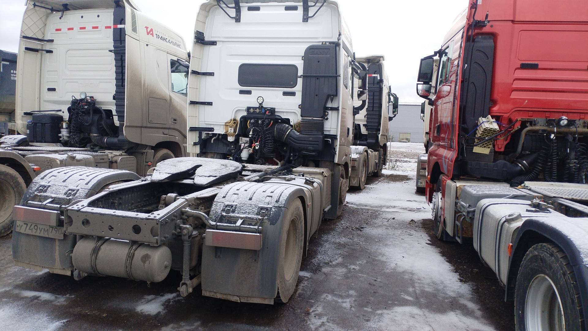 SANY HQC240DE,  200 345 км, 2024 года в лизинг