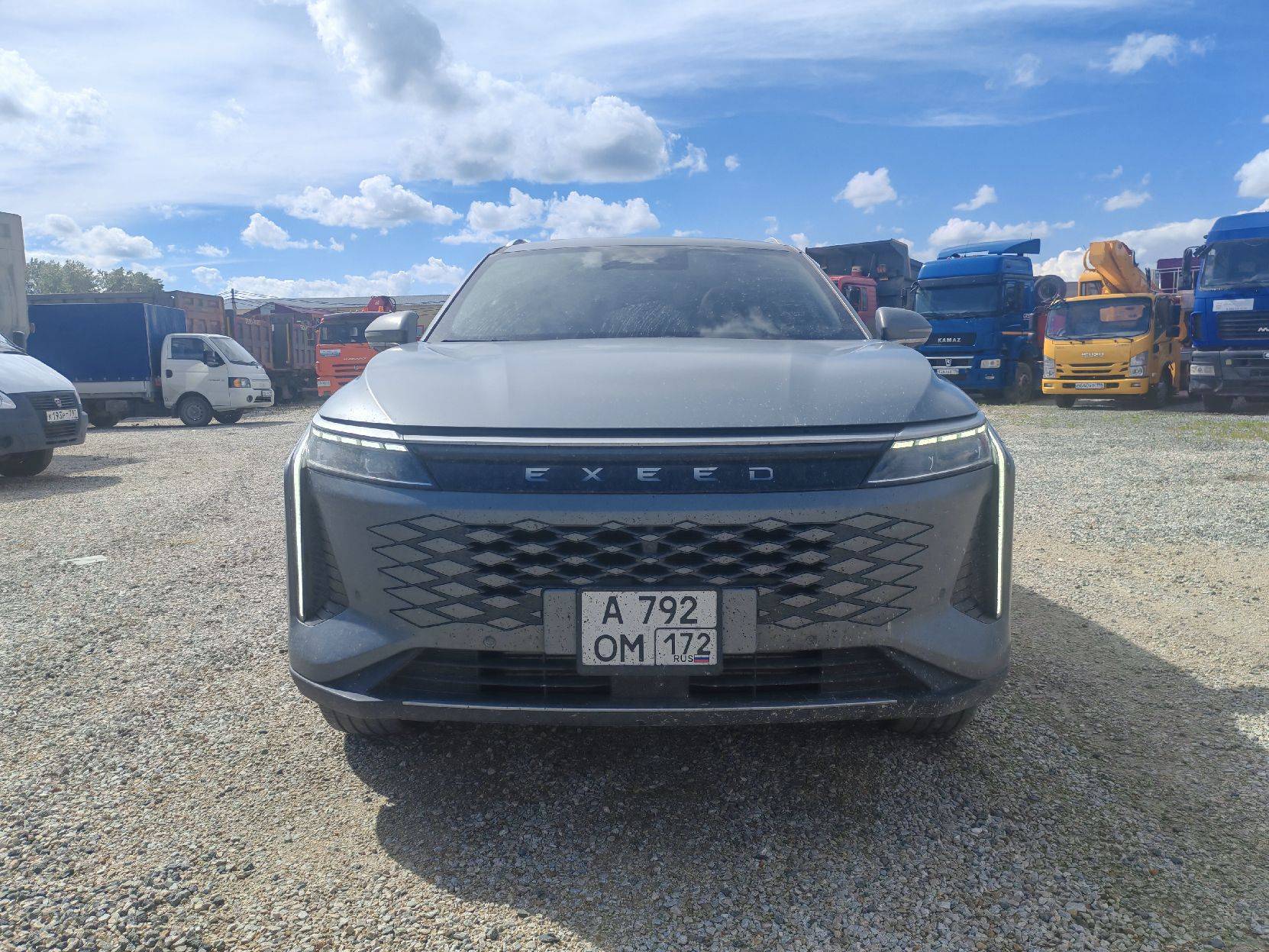 EXEED RX,  33 002 км, 2024 года в лизинг