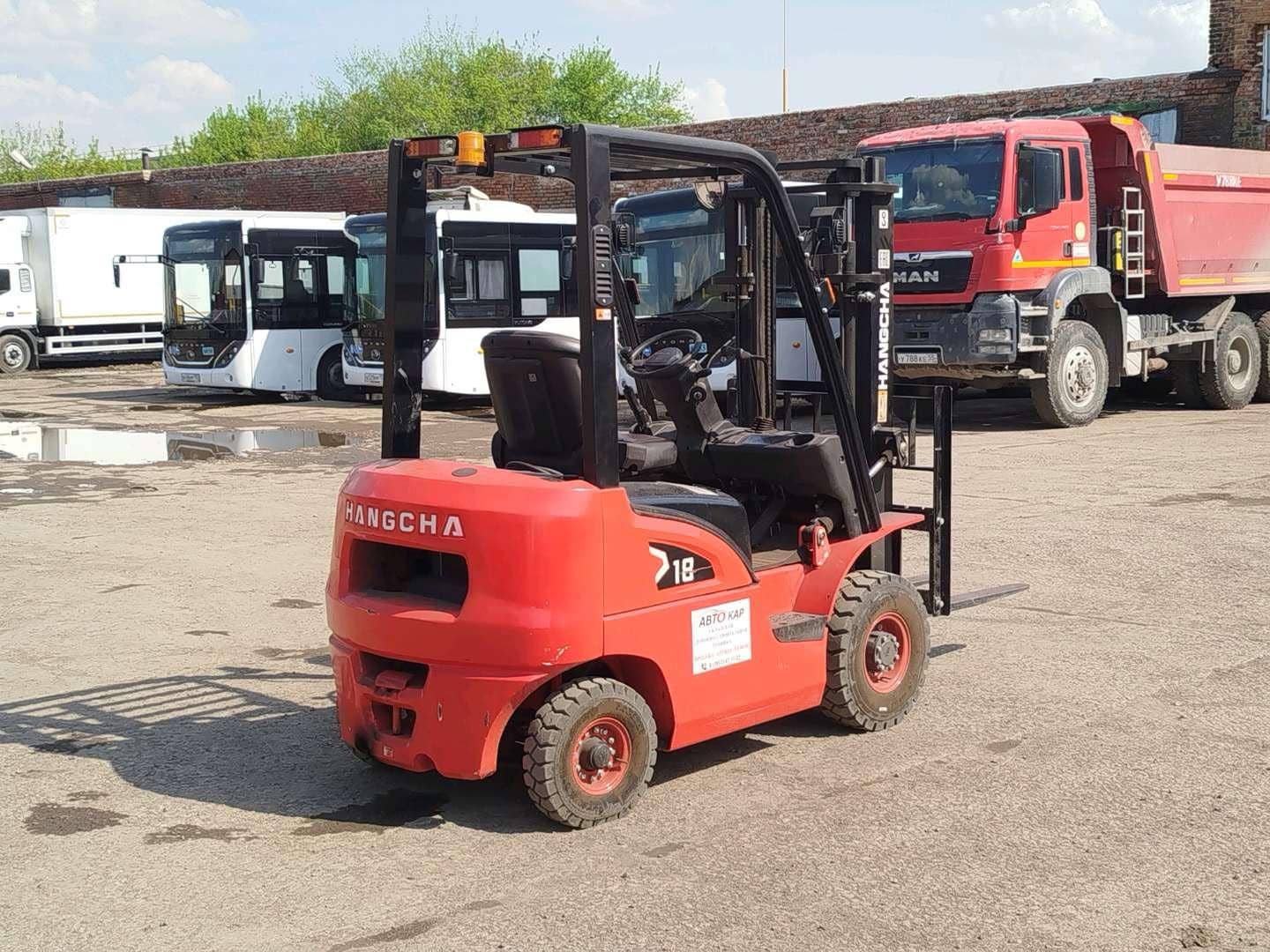HANGCHA CPQD18-XRW21, 2023 года в лизинг