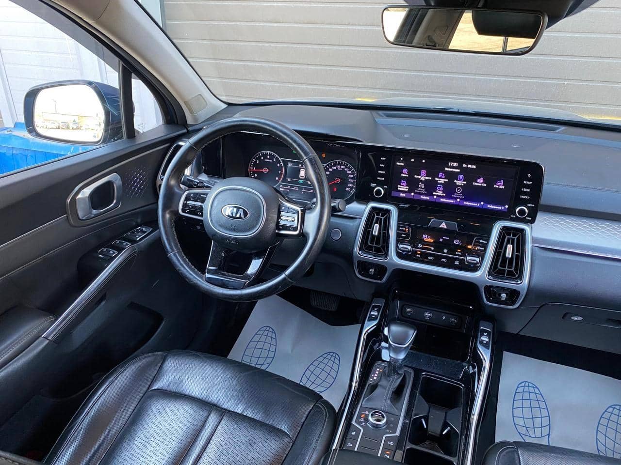KIA Sorento,  192 000 км, 2021 года в лизинг
