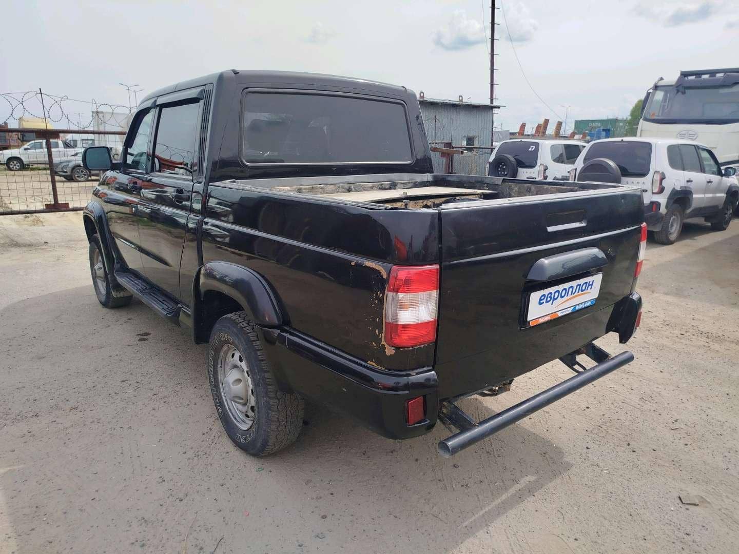 УАЗ Pickup,  150 699 км, 2024 года в лизинг