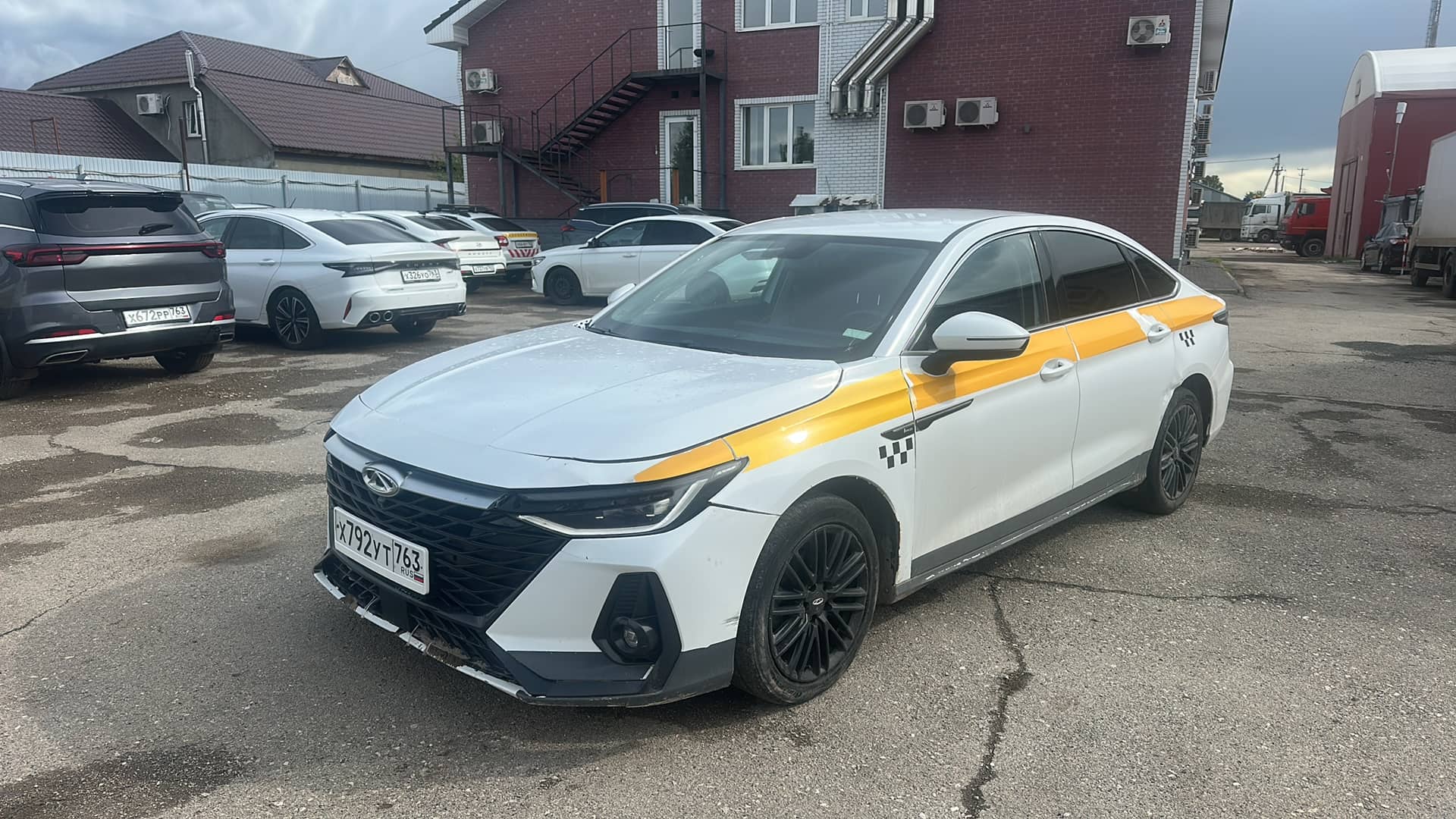 Chery Arrizo 8,  96 019 км, 2024 года в лизинг
