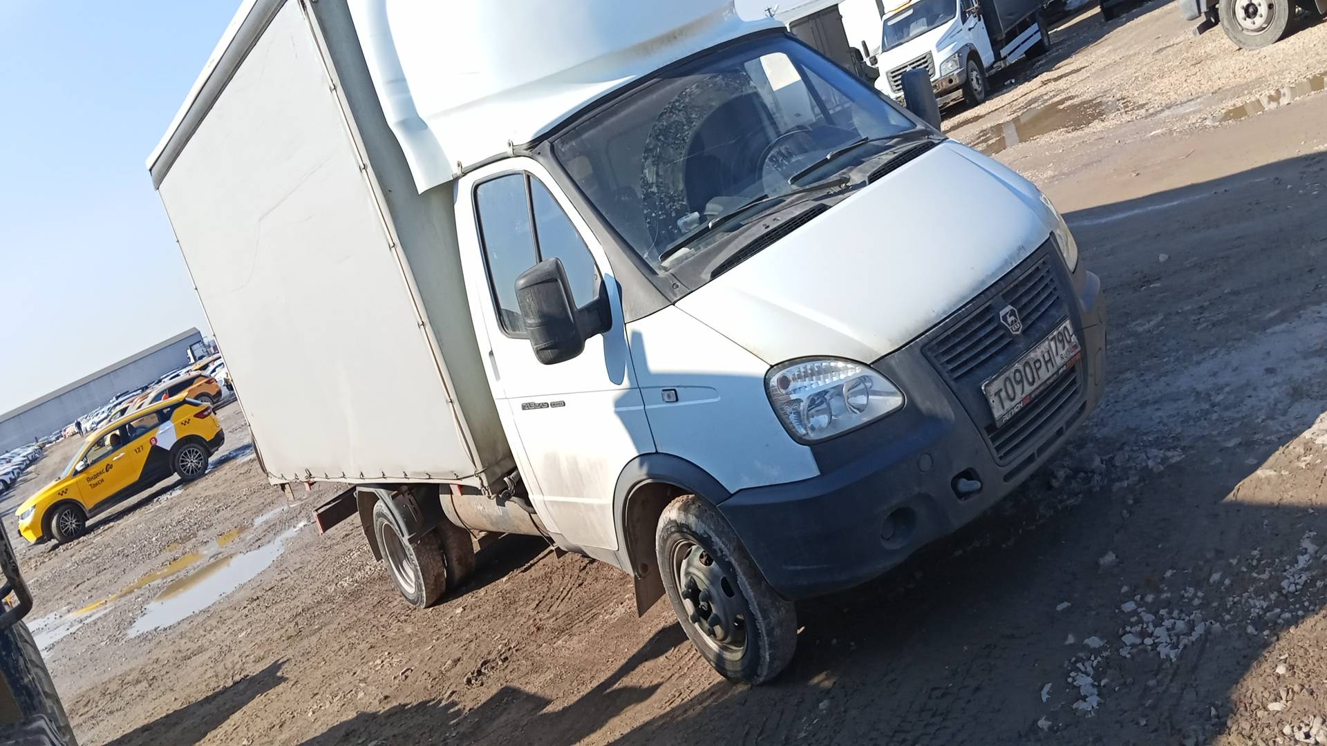 ГАЗ ГАЗель Бизнес,  100 000 км, 2024 года в лизинг