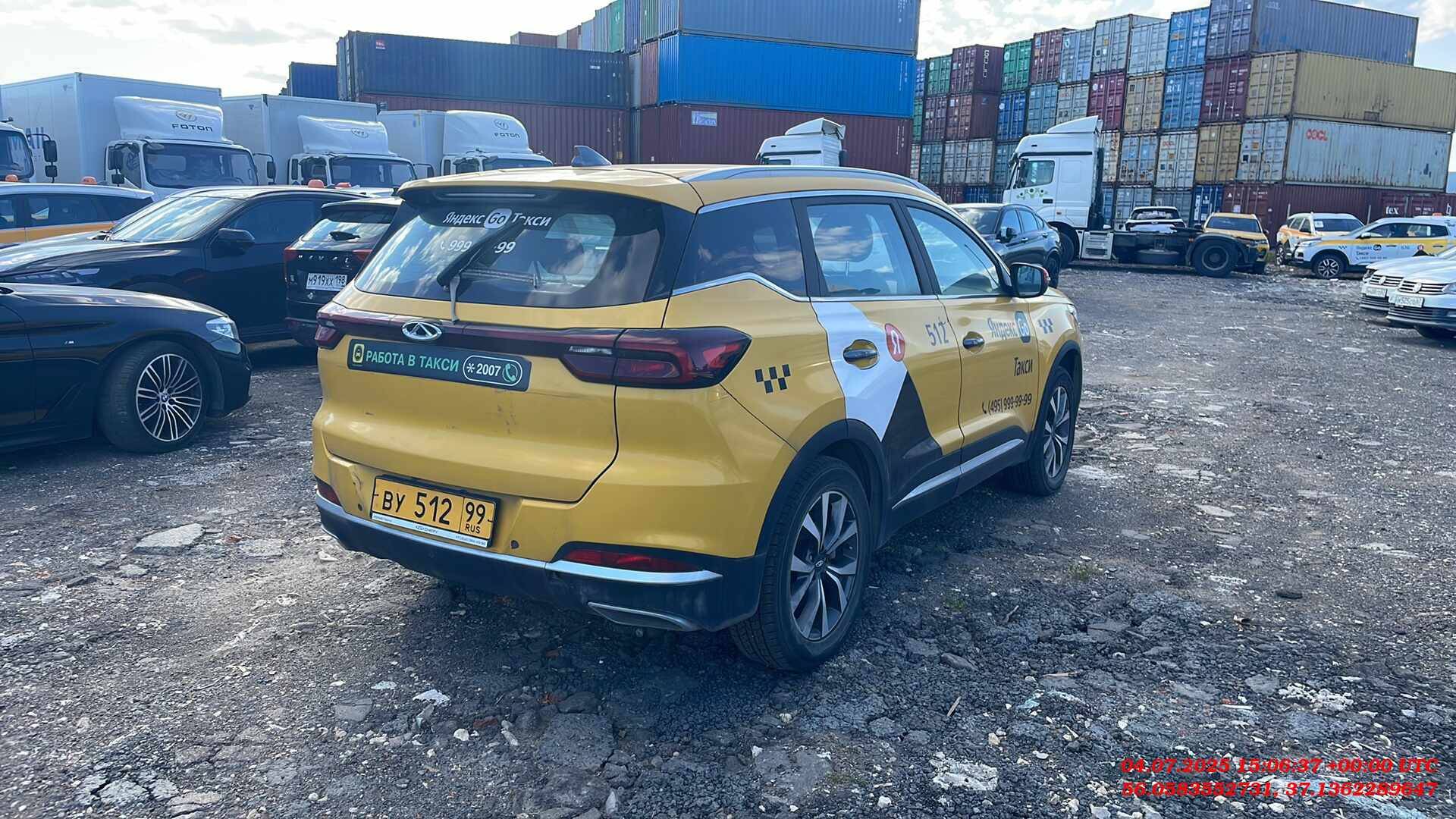 Chery Tiggo 7 PRO,  119 003 км, 2022 года в лизинг