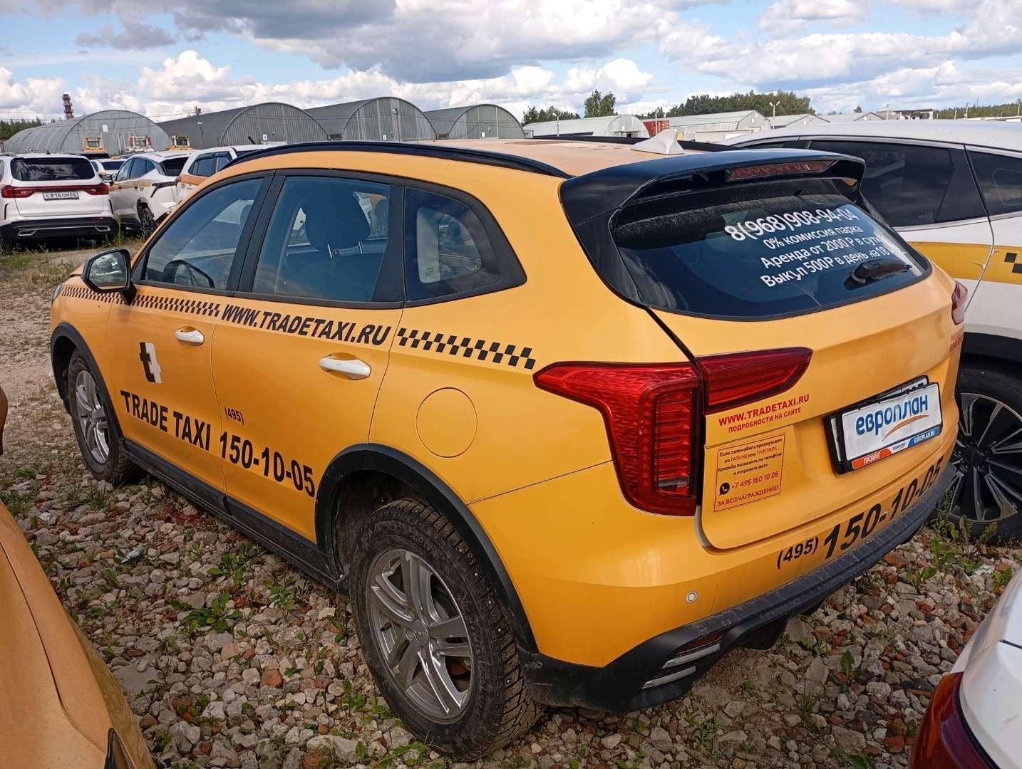 Haval Jolion,  150 000 км, 2024 года в лизинг
