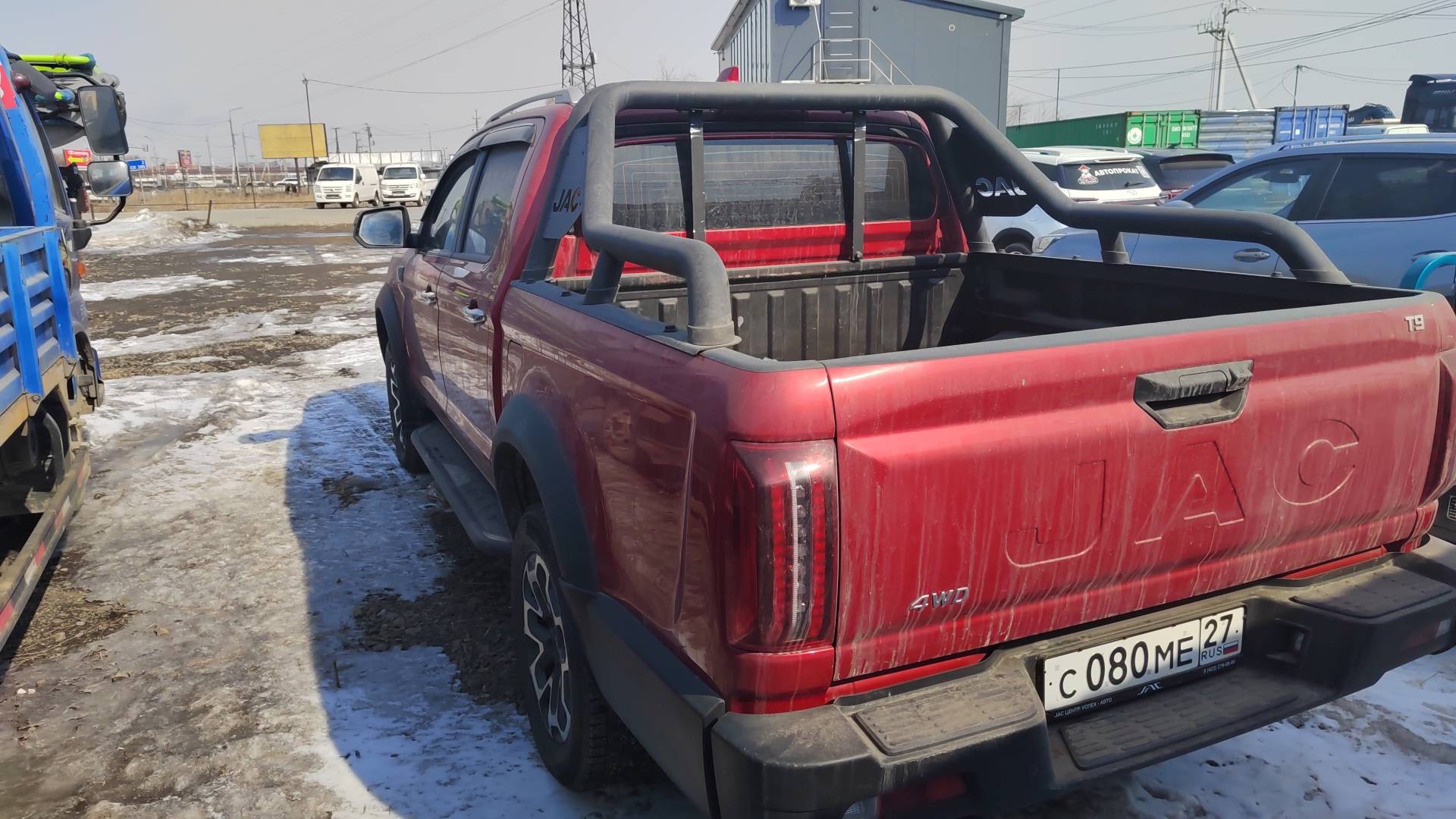 JAC T9,  50 573 км, 2024 года в лизинг