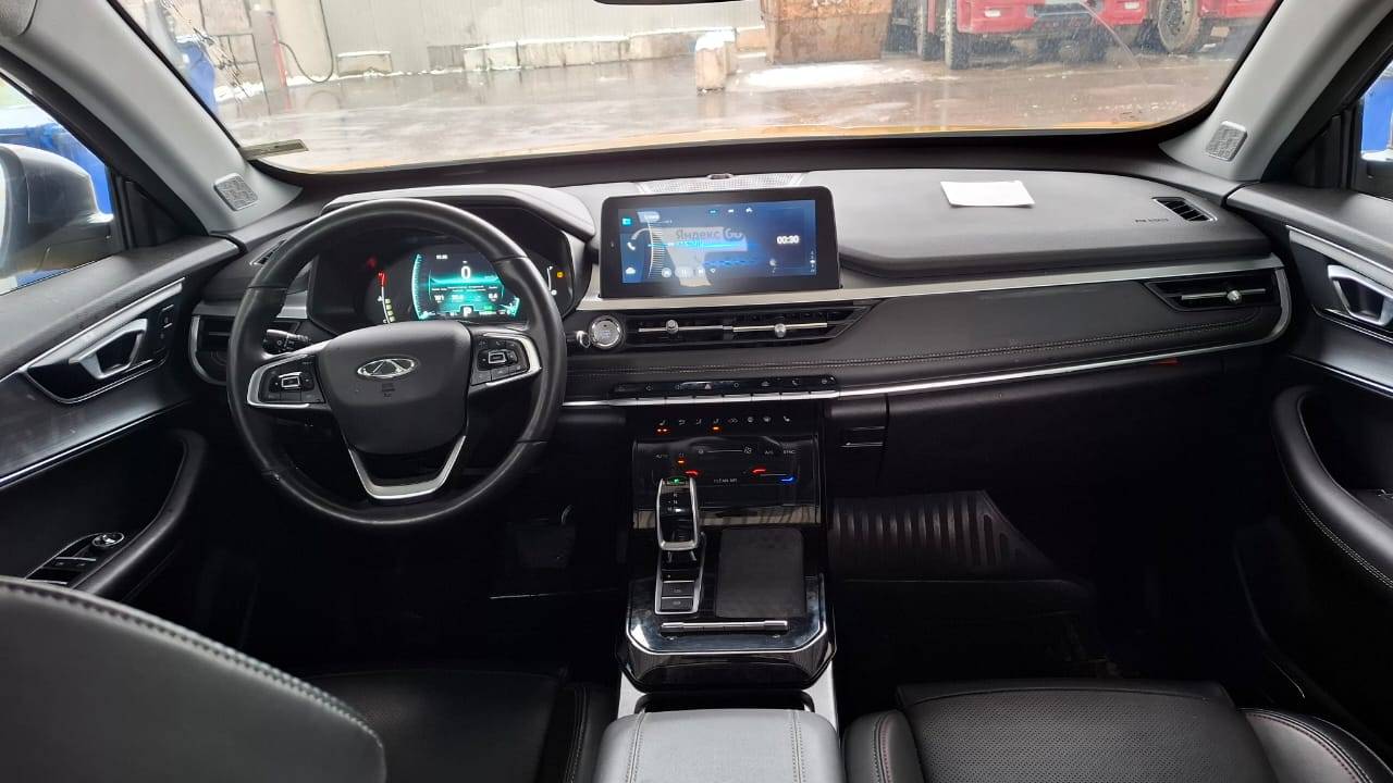 Chery Tiggo 7 PRO,  114 672 км, 2022 года в лизинг