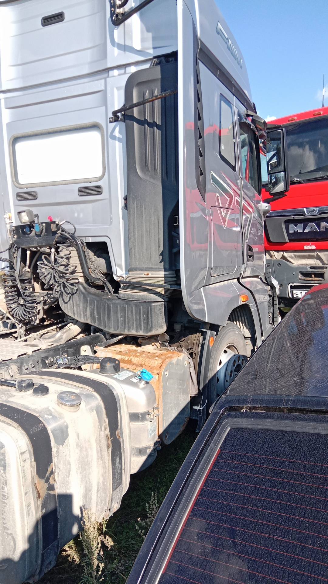 FAW CA4180P77K25E5 4x2,  230 000 км, 2023 года в лизинг