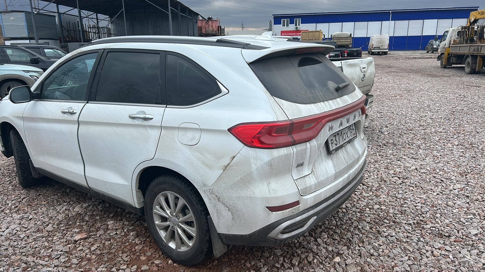 Haval M6,  40 337 км, 2024 года в лизинг