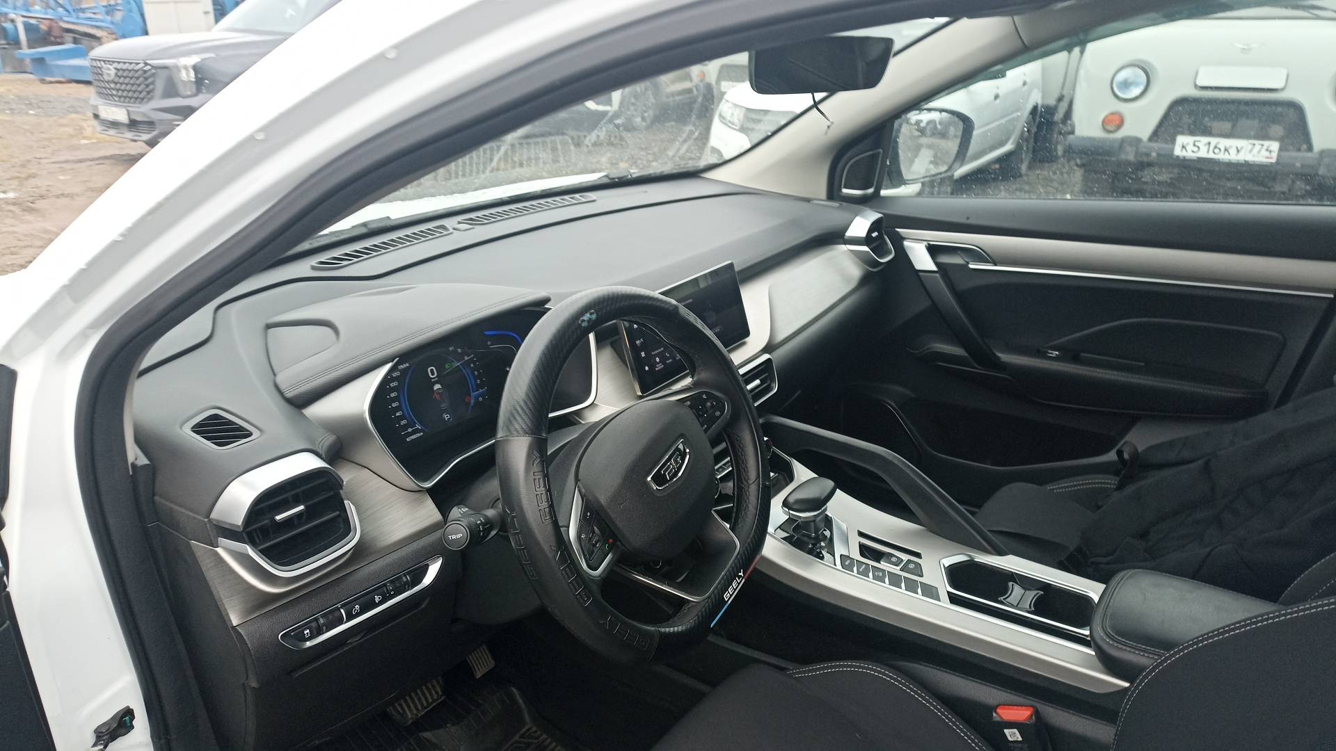 Belgee X50,  107 850 км, 2024 года в лизинг