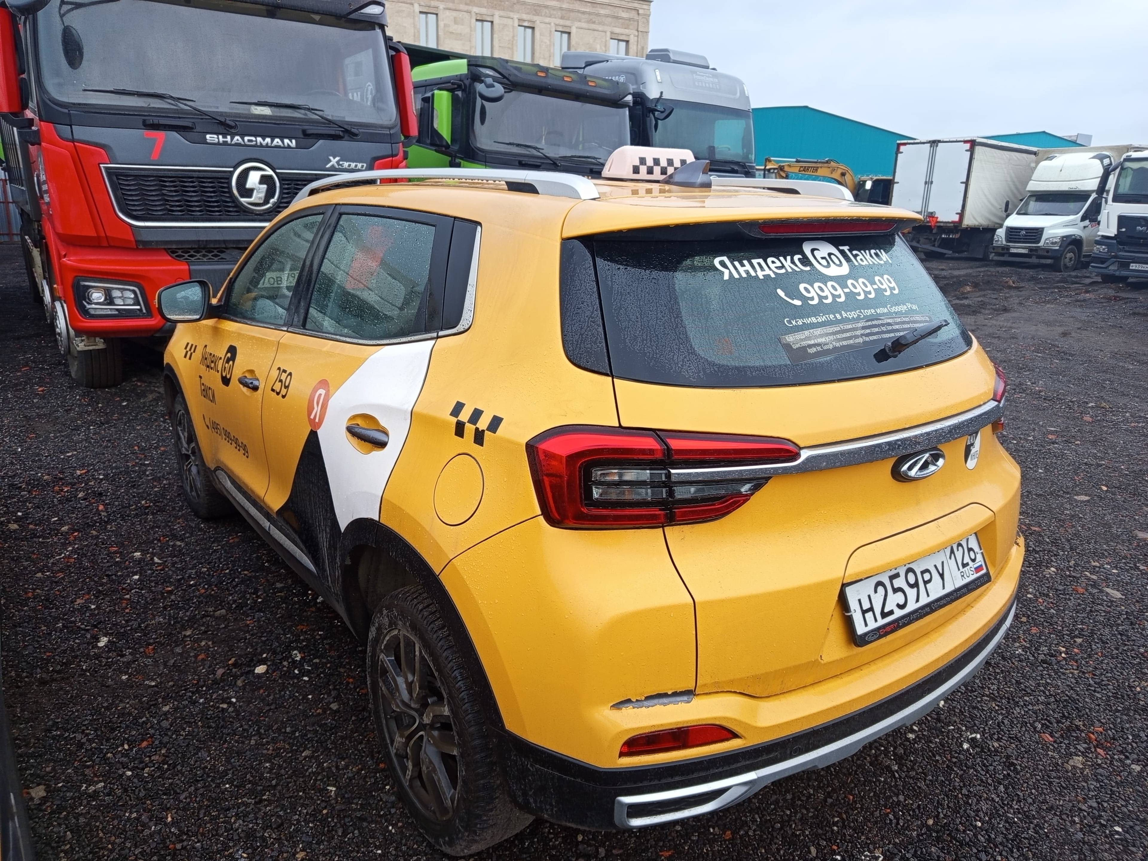 Chery Tiggo 4,  83 113 км, 2022 года в лизинг