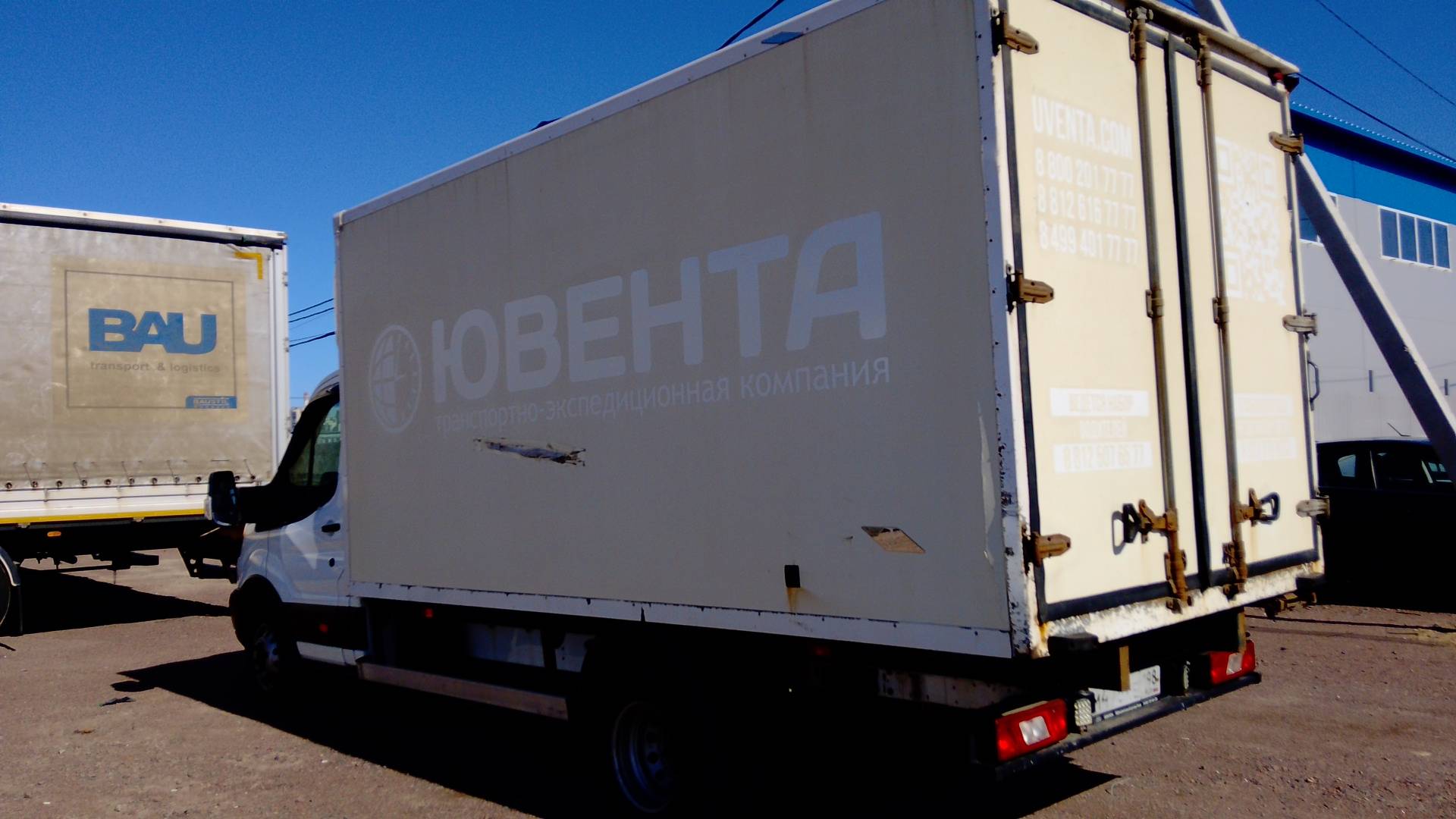 Ford Transit,  306 349 км, 2021 года в лизинг