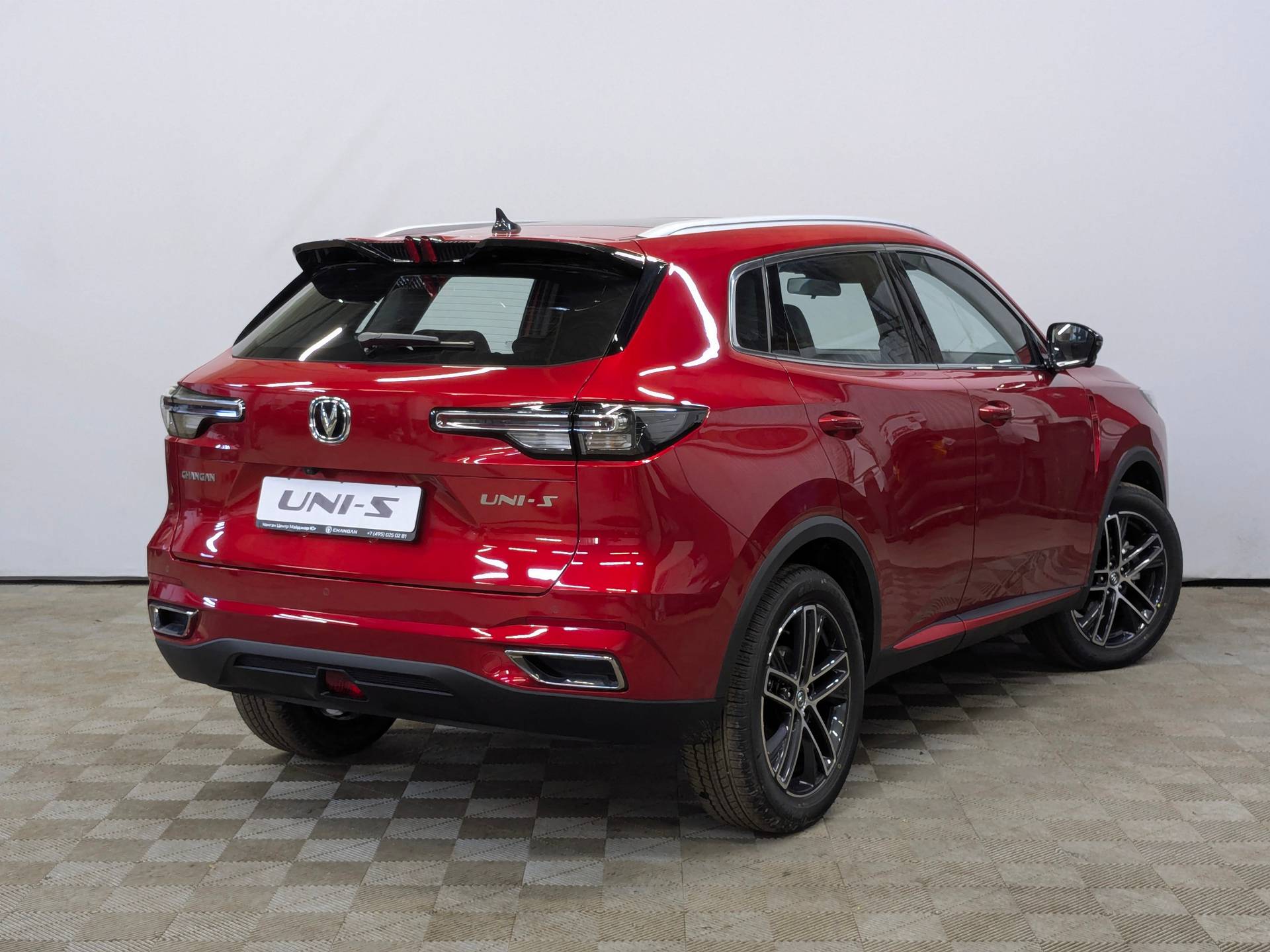 Changan Uni-S Tech 1.5T 7DCT