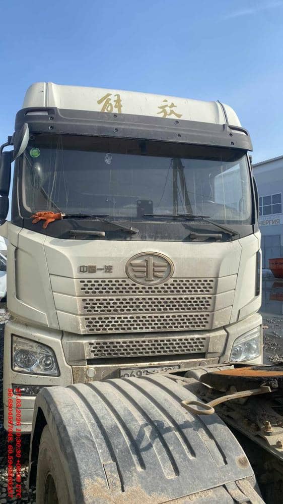 FAW CA4180P25K2NE6A80 4x2,  1 км, 2022 года в лизинг