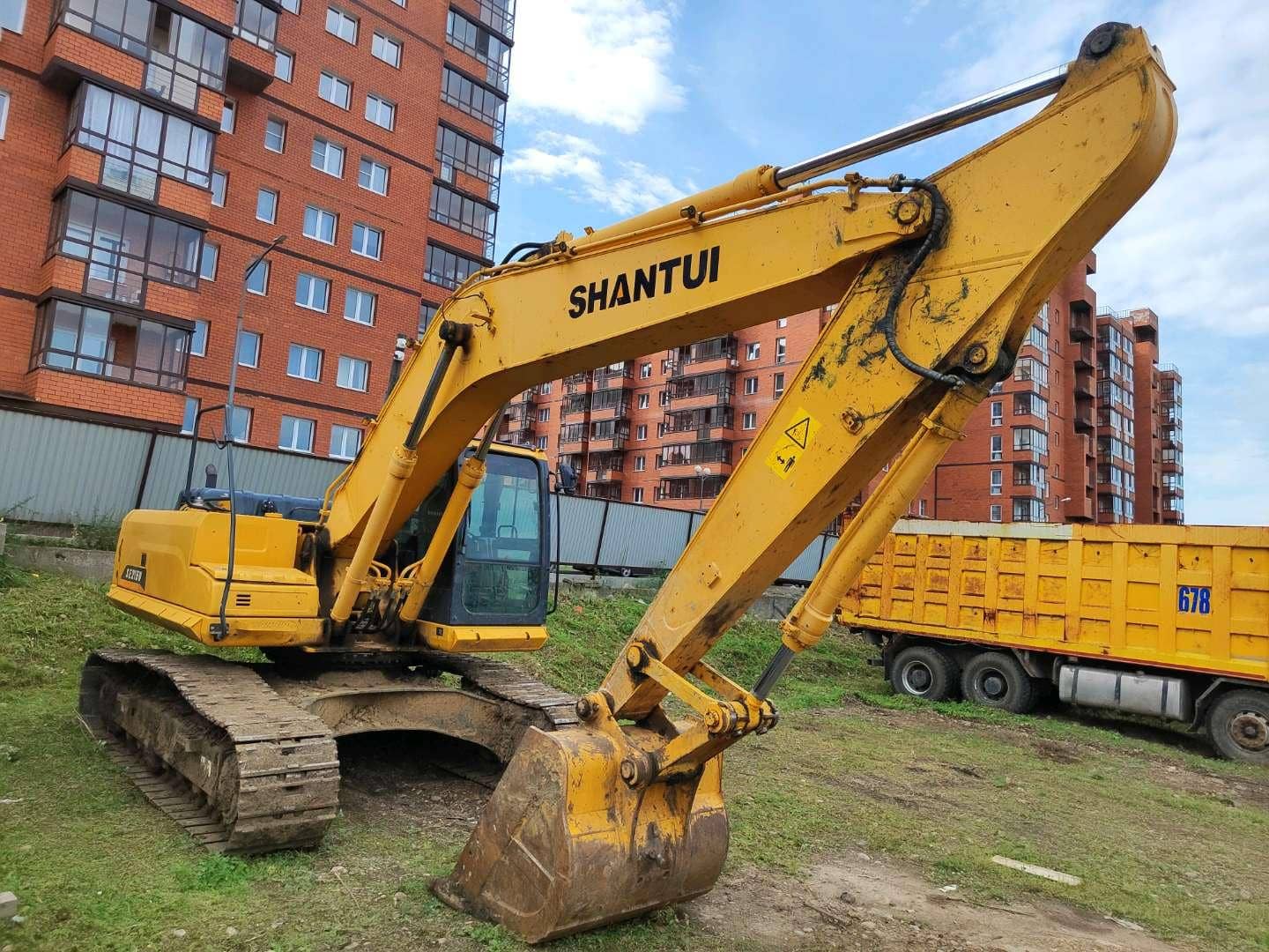 Shantui SE215W