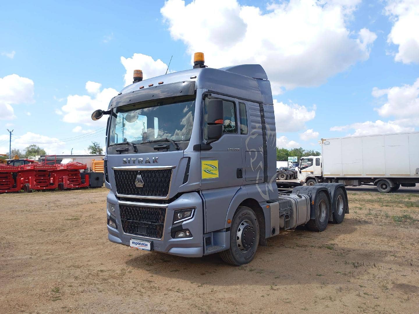Sitrak С7Н MAX 6×4 ZZ4256V364HE