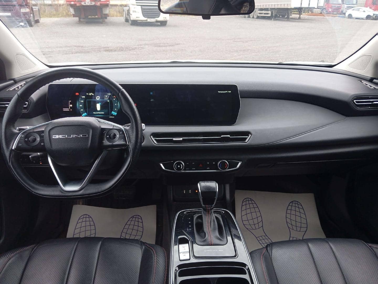 BAIC Ю5 Плюс (U5 Plus),  134 785 км, 2023 года в лизинг