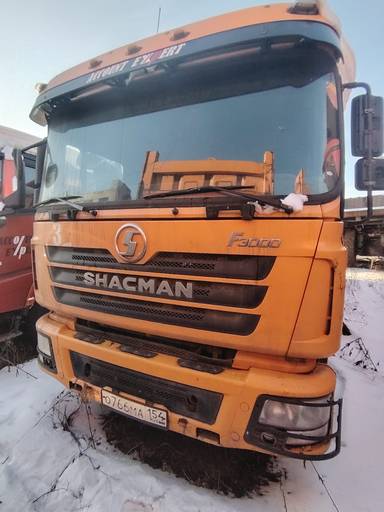 Shacman SX3318DT366 8x4