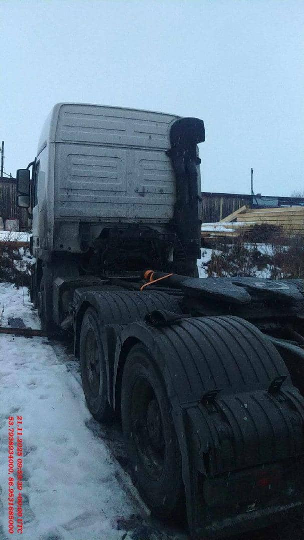 Mercedes-Benz Actros 3 2641 LS 6x4 (L),  835 000 км, 2016 года в лизинг