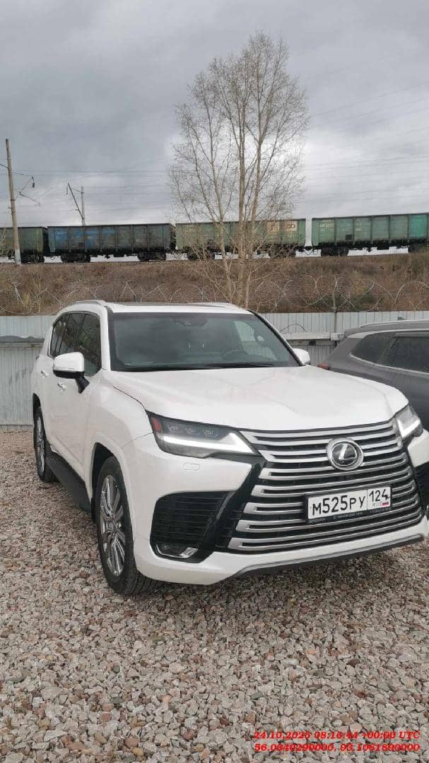 Lexus LX 600,  143 855 км, 2022 года в лизинг