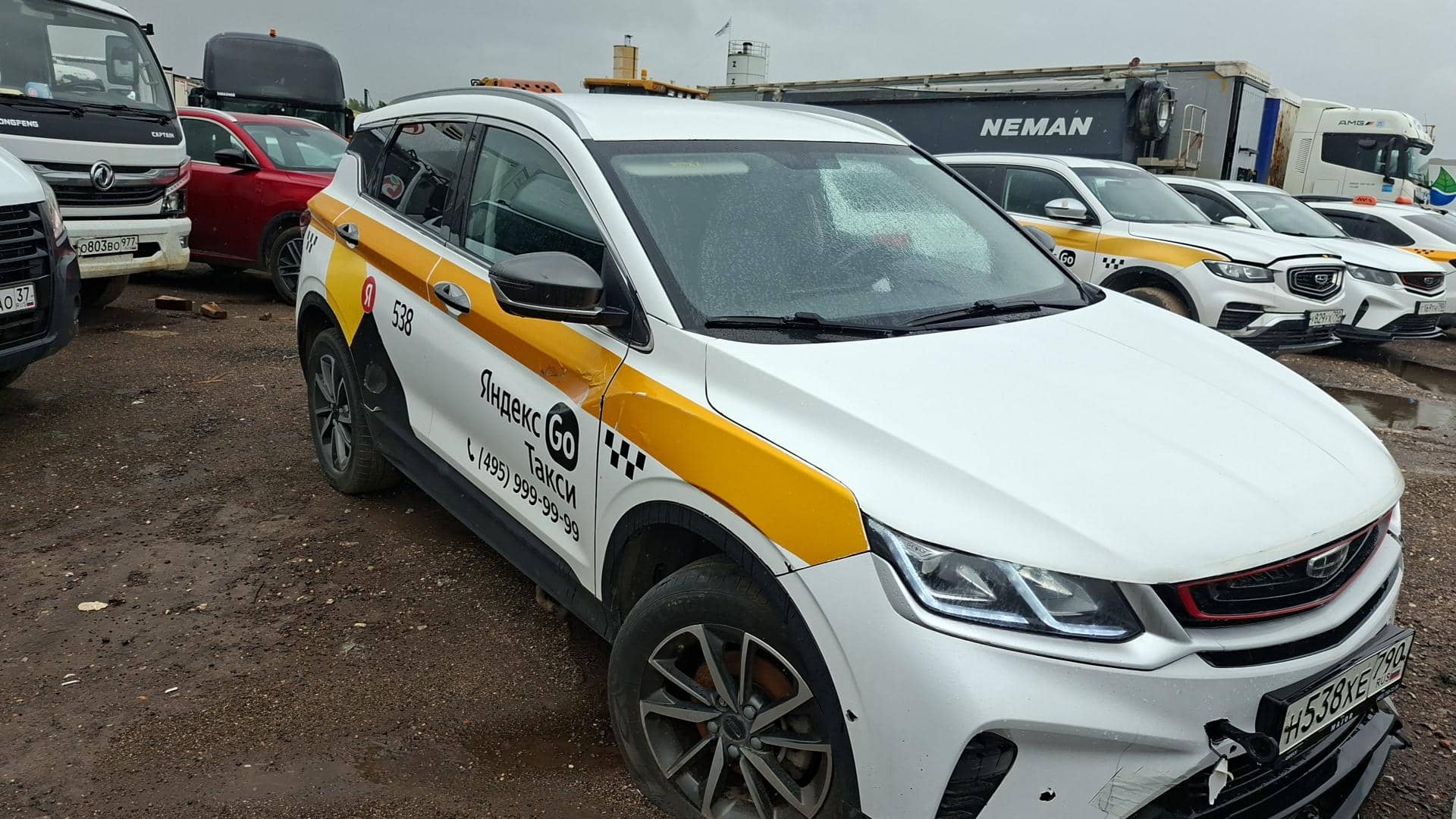 Geely Coolray,  304 014 км, 2023 года в лизинг