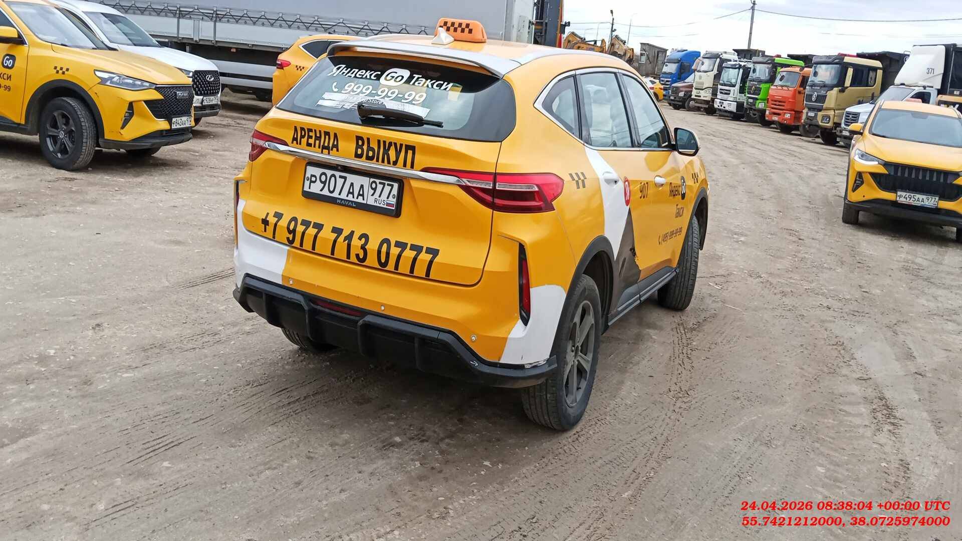Haval F7,  323 247 км, 2022 года в лизинг