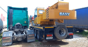 SANY STC 300T5,  6 100 км, 2023 года в лизинг