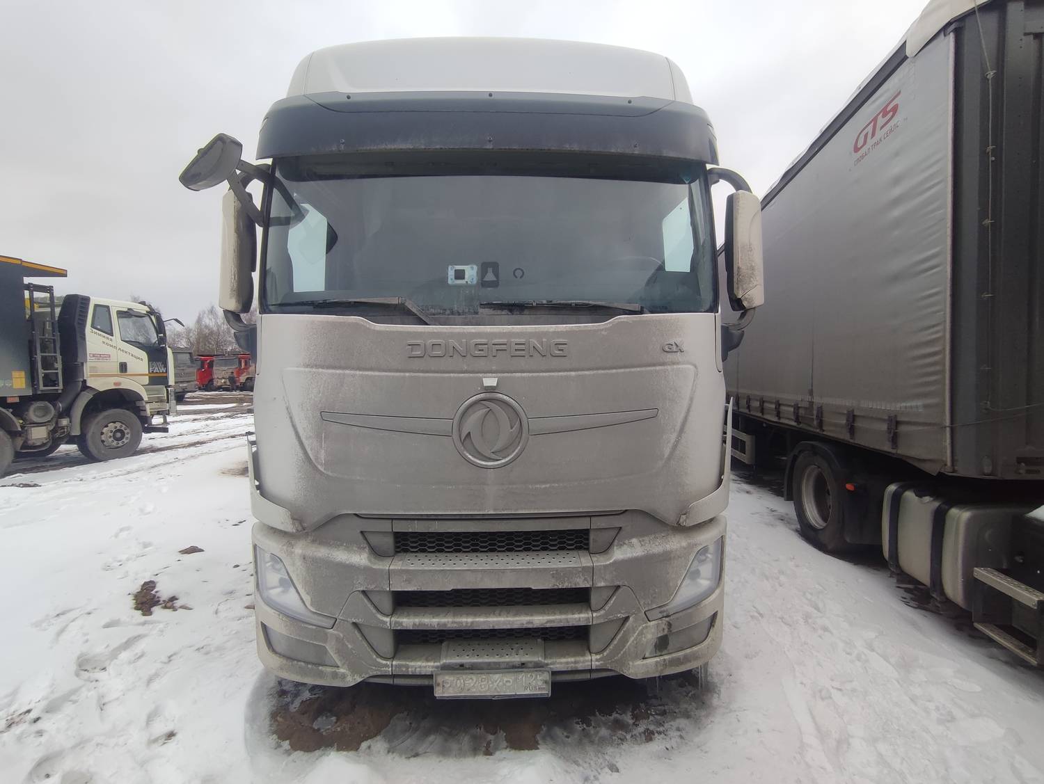 DongFeng GX DFH4180 4x2 Лот 000007722