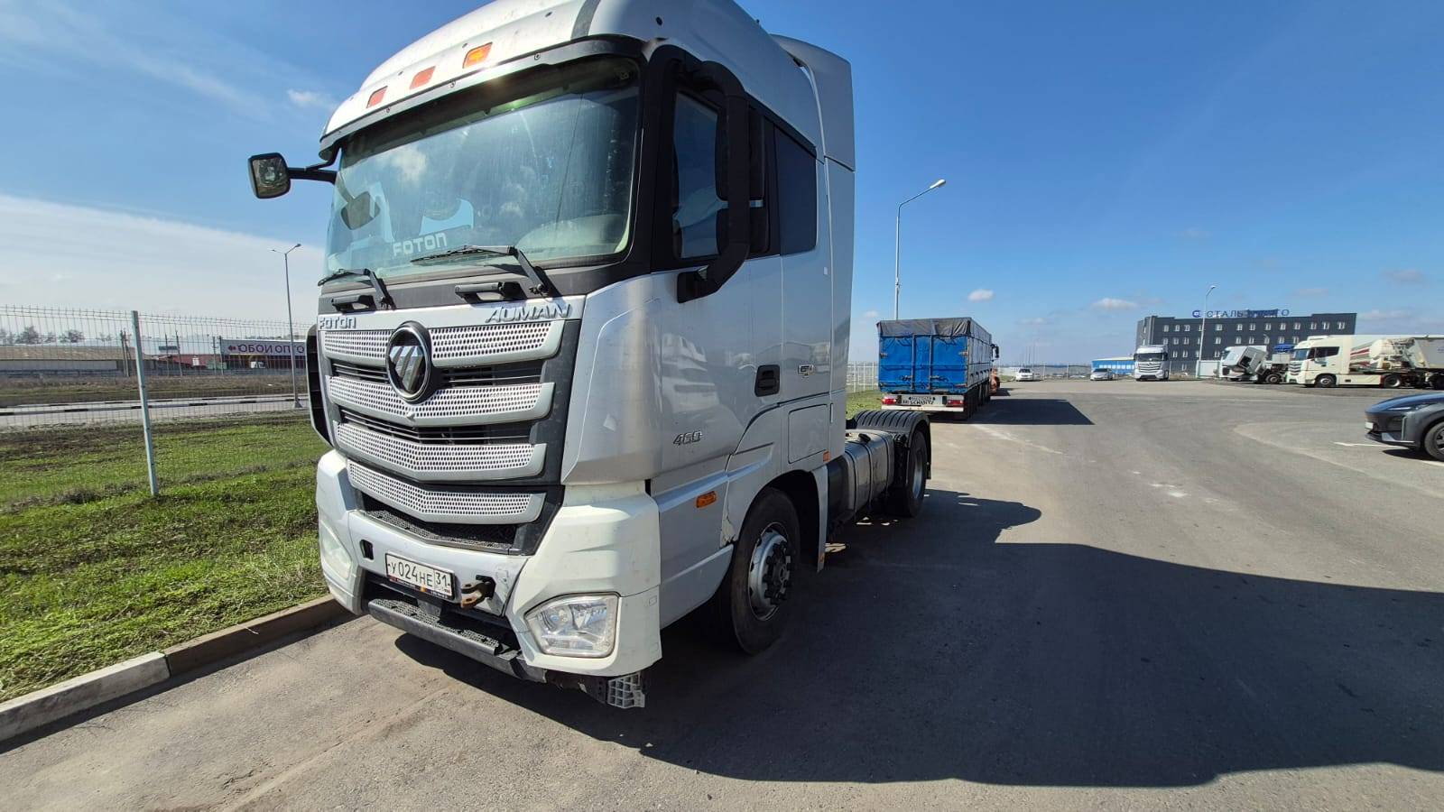 Foton AUMAN EST A 1846 AMT (4189SLFKA)