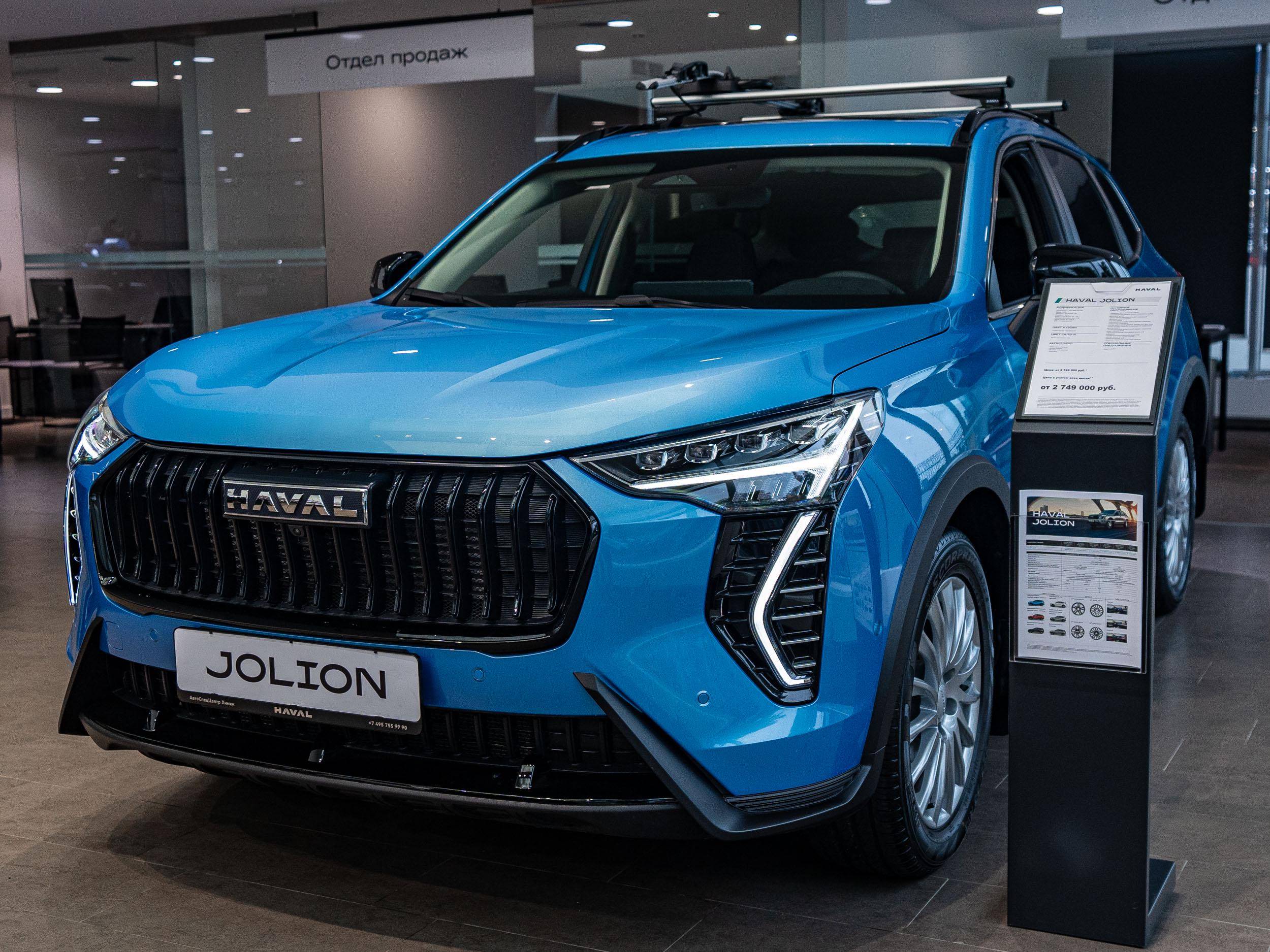 Haval Jolion Tech plus 1.5 7DCT 4WD