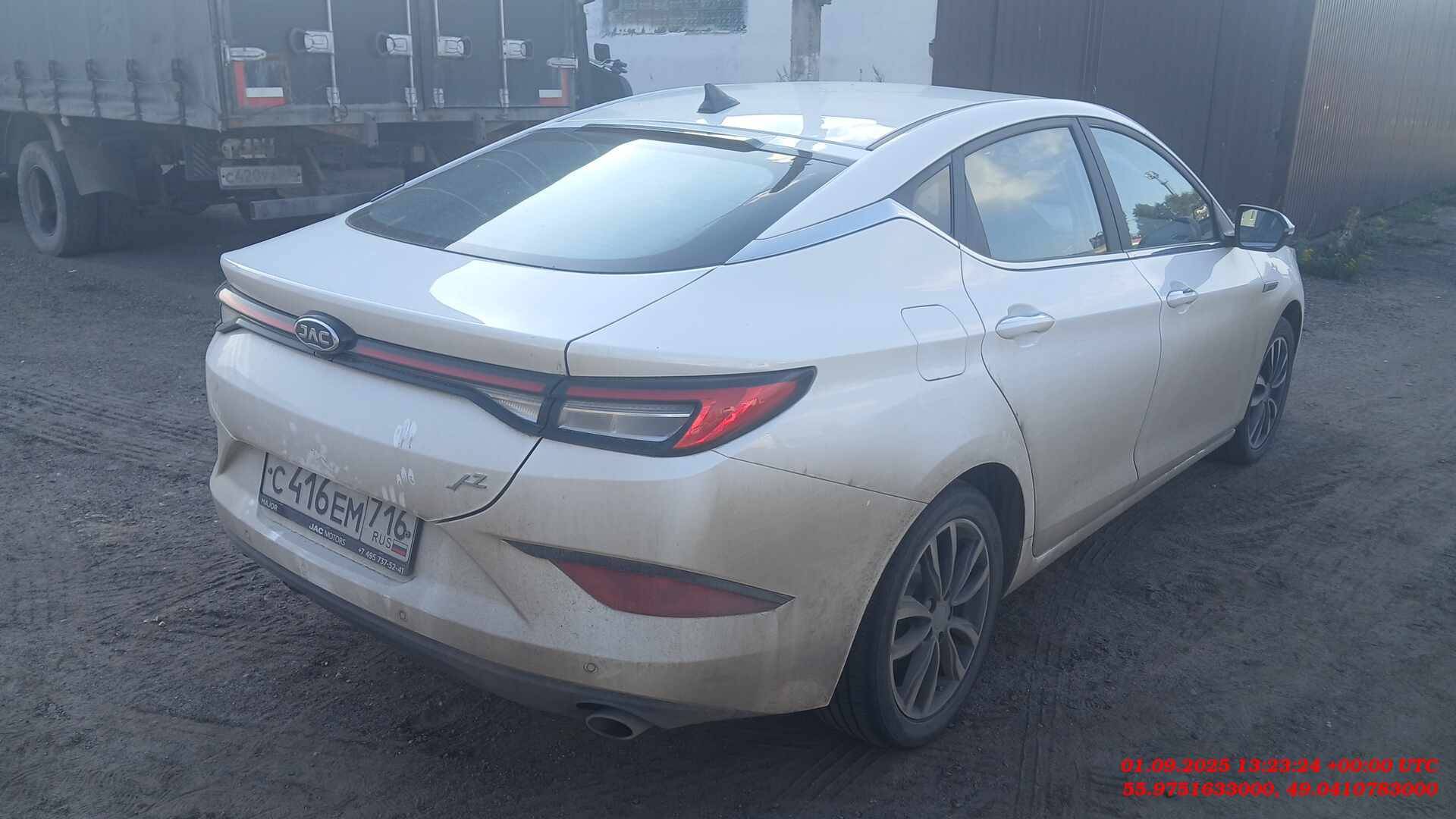 JAC J7,  77 712 км, 2023 года в лизинг